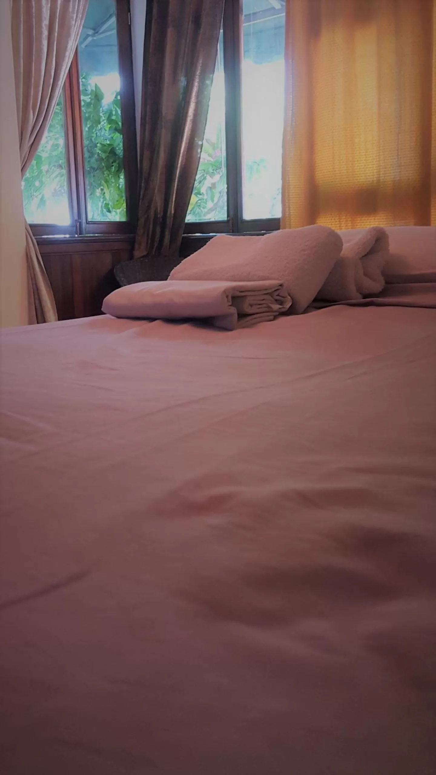 Bed in Terraza del Caribe