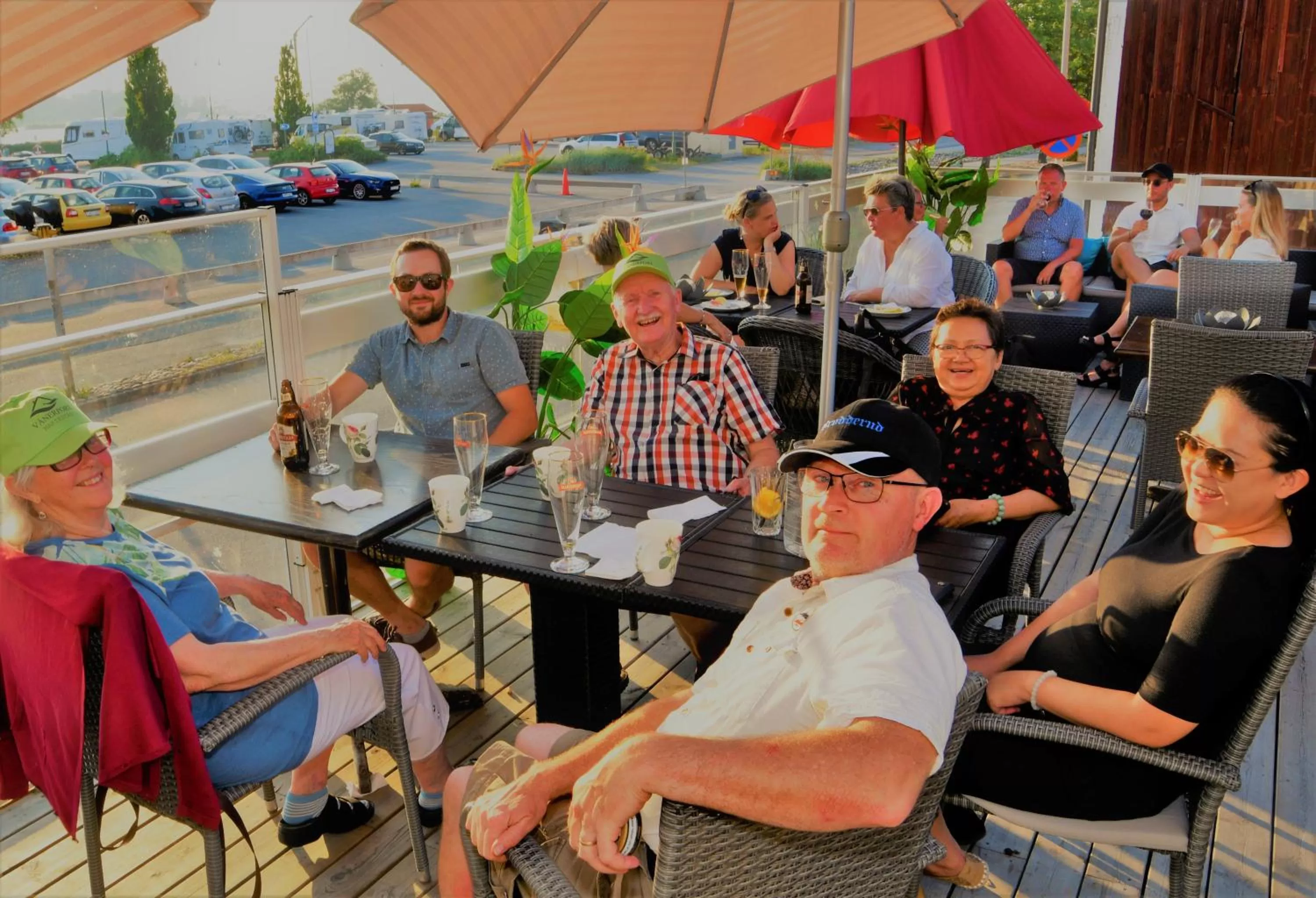 Restaurant/places to eat in Vänerport Lakefront Hotell