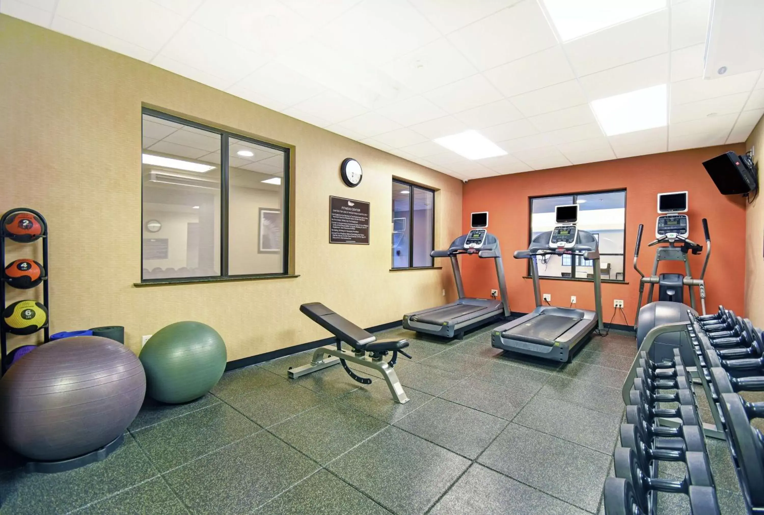 Fitness centre/facilities, Fitness Center/Facilities in Homewood Suites by Hilton Denver International Airport