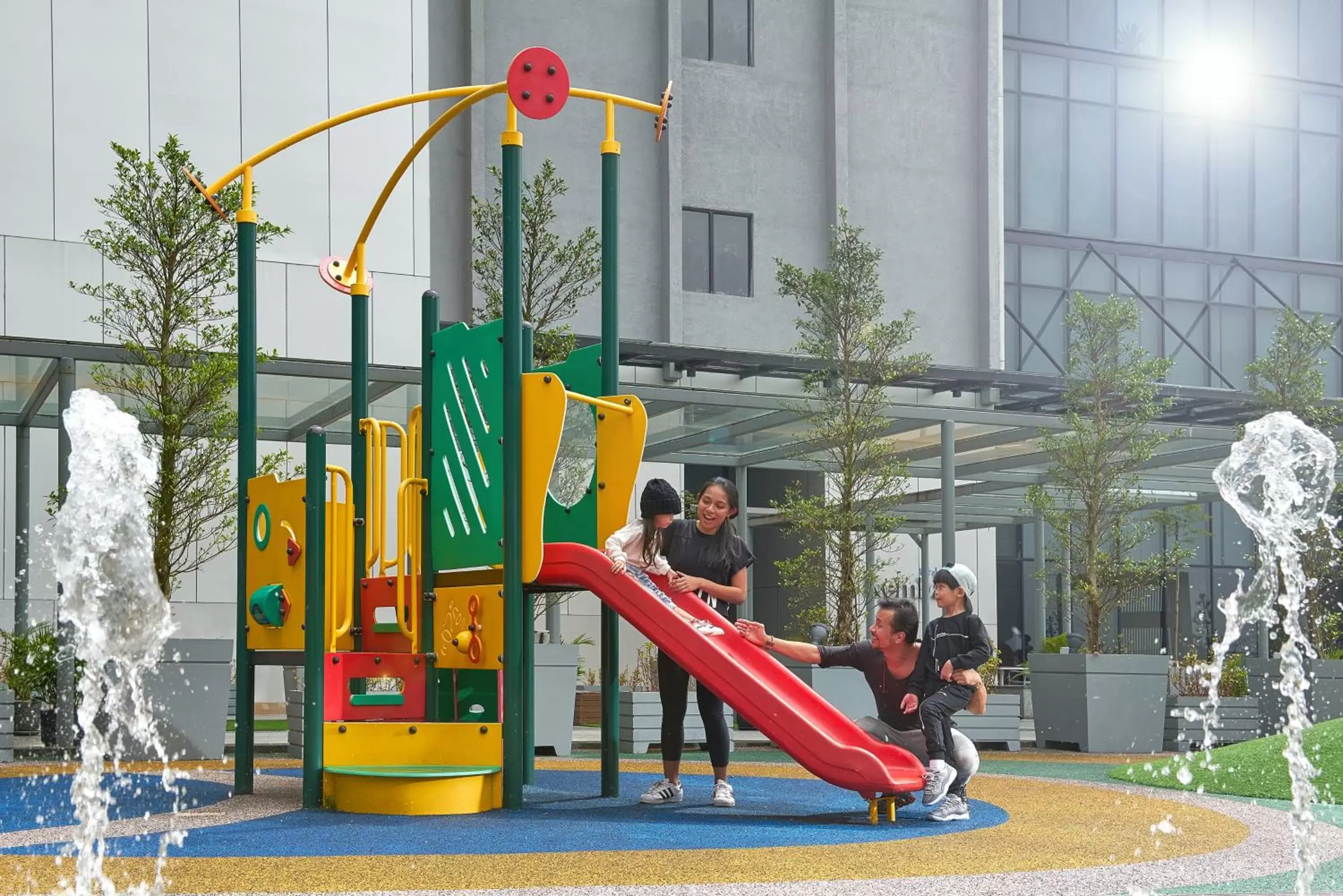 Children play ground, Children's Play Area in Grand Ion Delemen Hotel