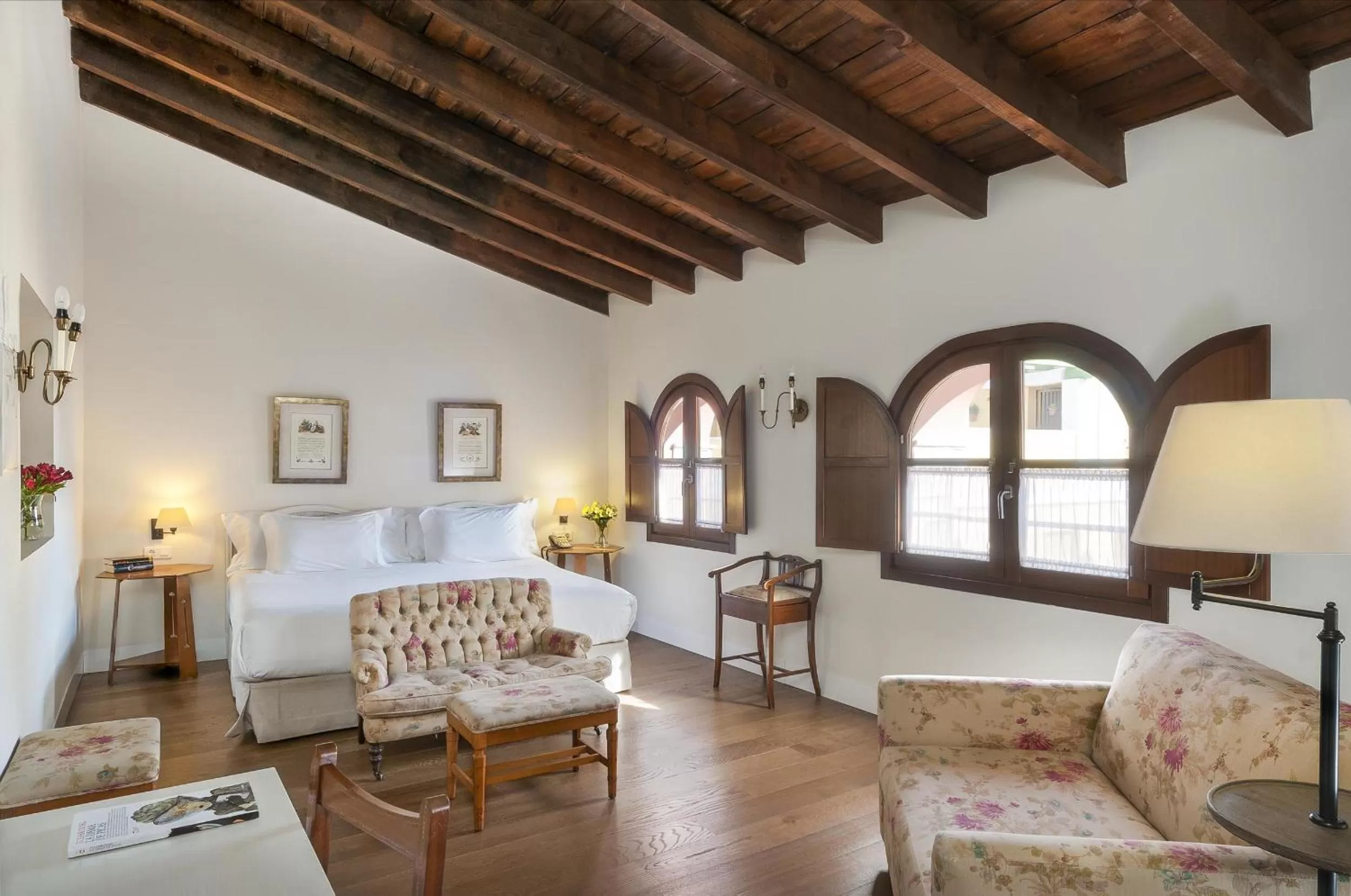 Bedroom in Hotel Amadeus Sevilla