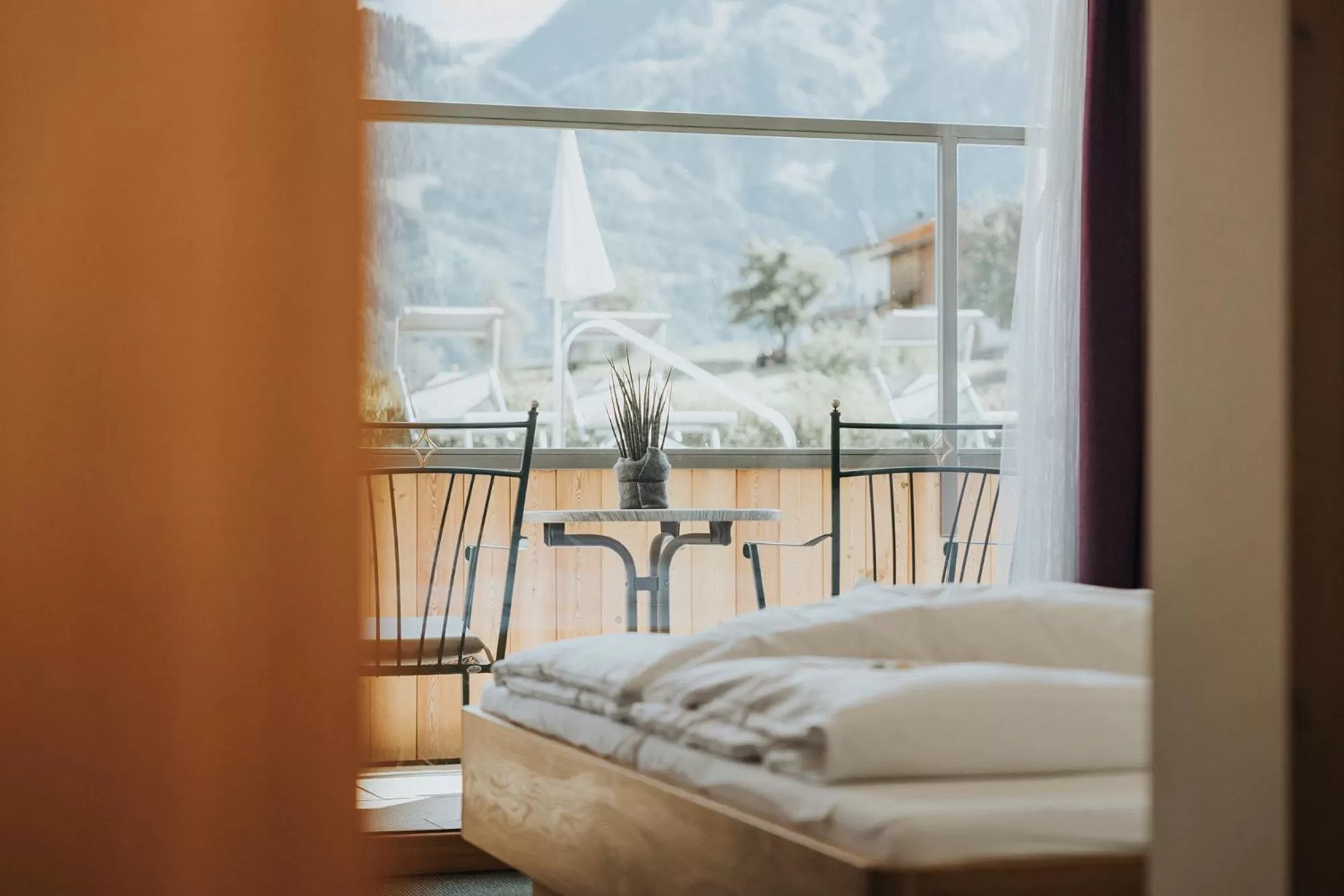 Mountain view in Hotel Silberfux