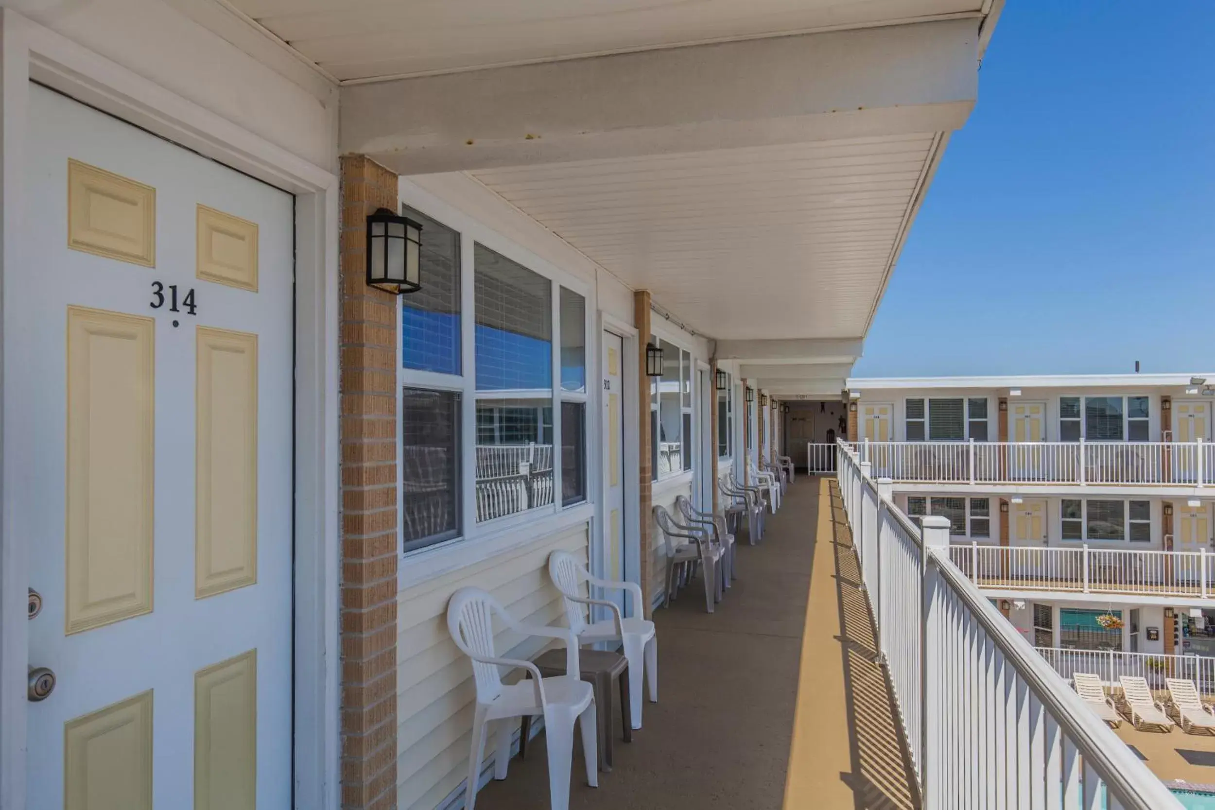 Balcony/Terrace in Esplanade Suites - A Sundance Vacations Property
