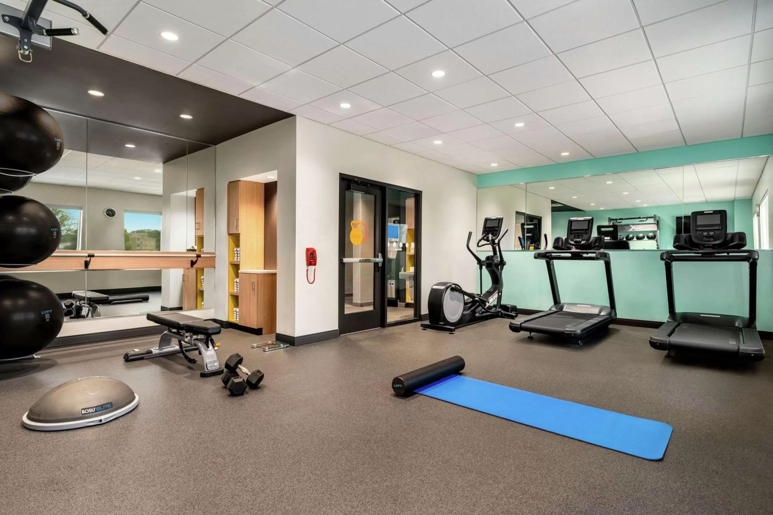 Fitness centre/facilities in Tru By Hilton Hershey Chocolate Avenue