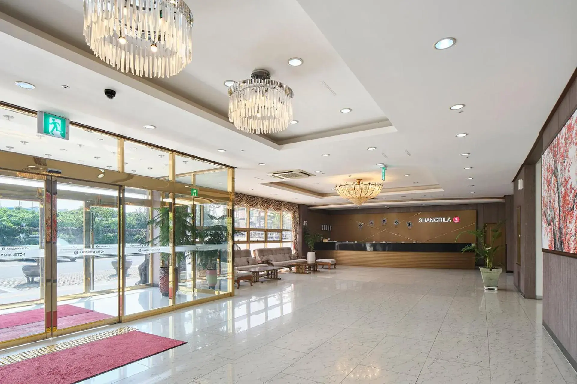 Lobby/Reception in JEJU Shangrila Hotel&Resort