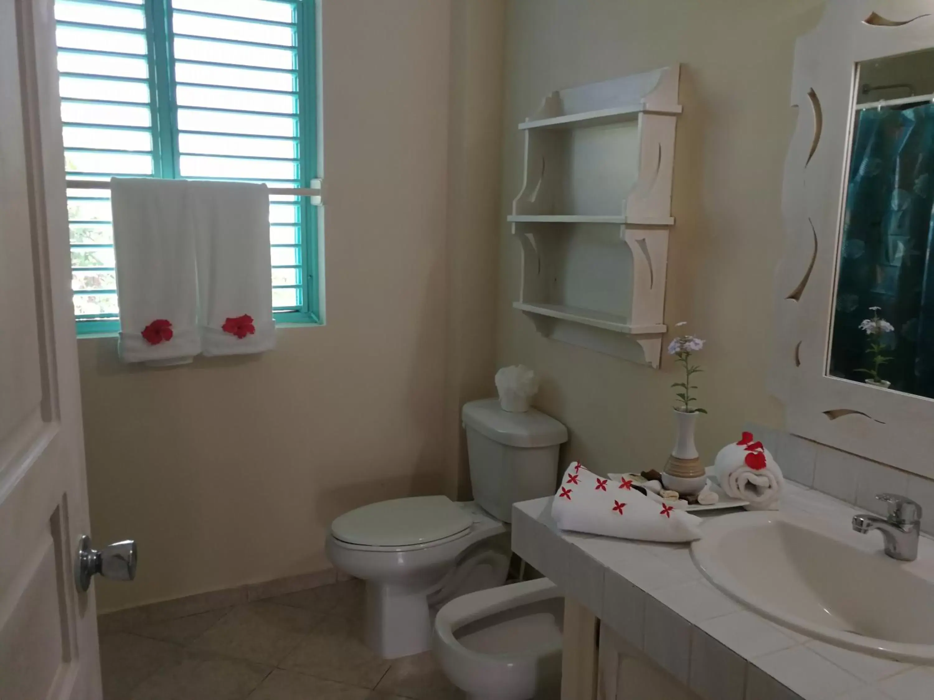 Bathroom in Hotel Villas Las Palmas al Mar