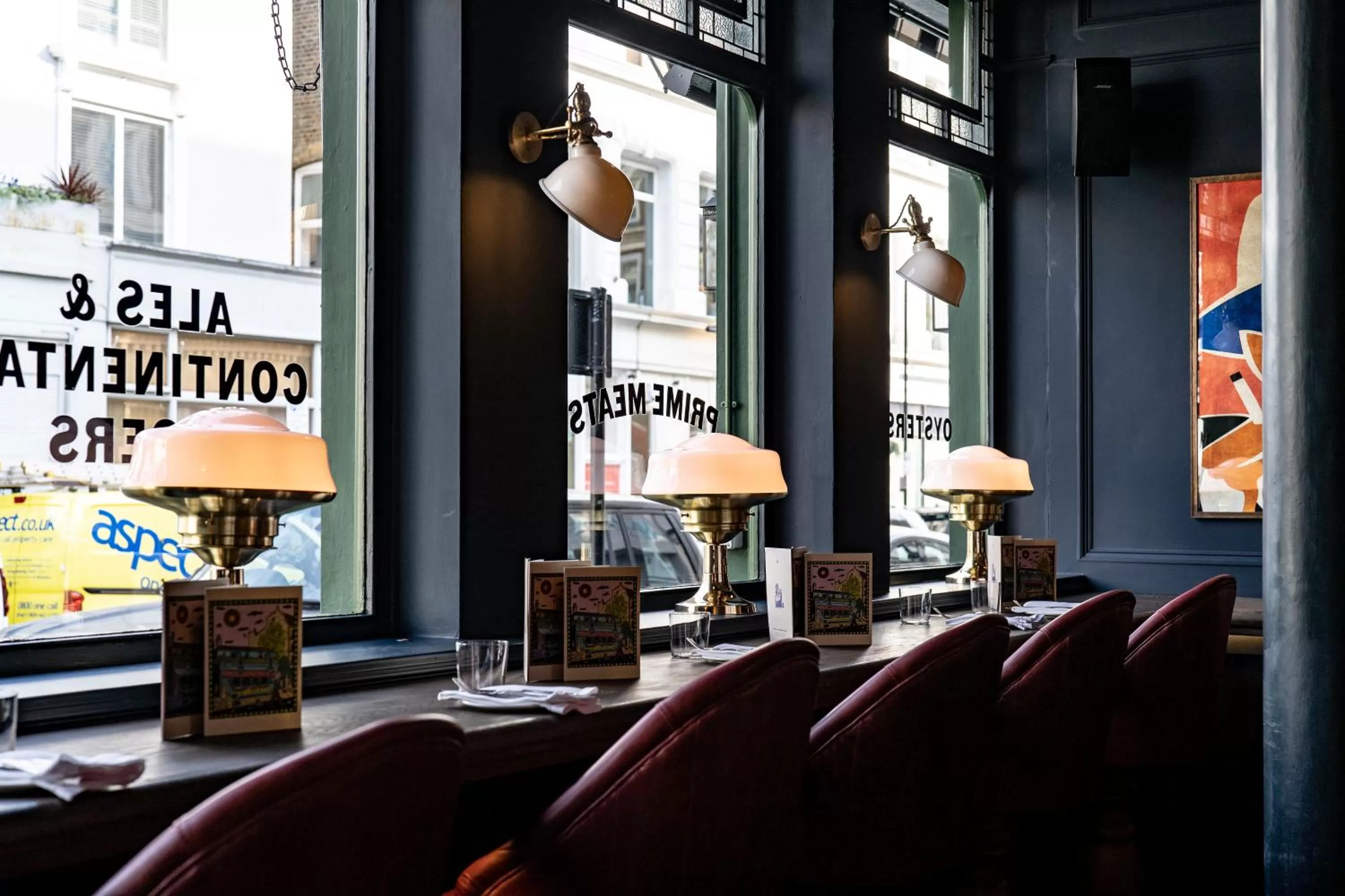 Lounge or bar in The Princess Royal, Nothing Hill