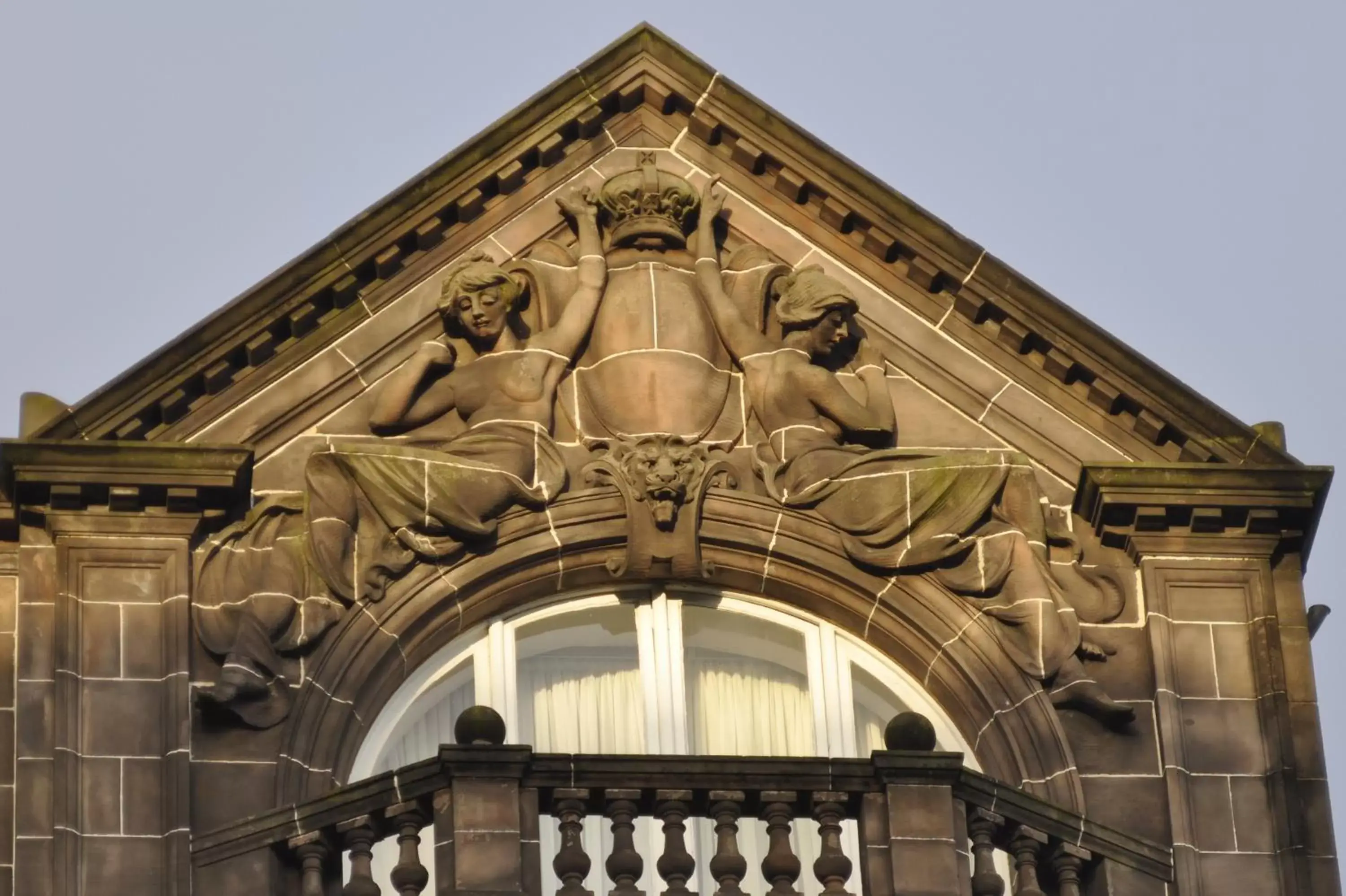 Property building in Frederick House Hotel