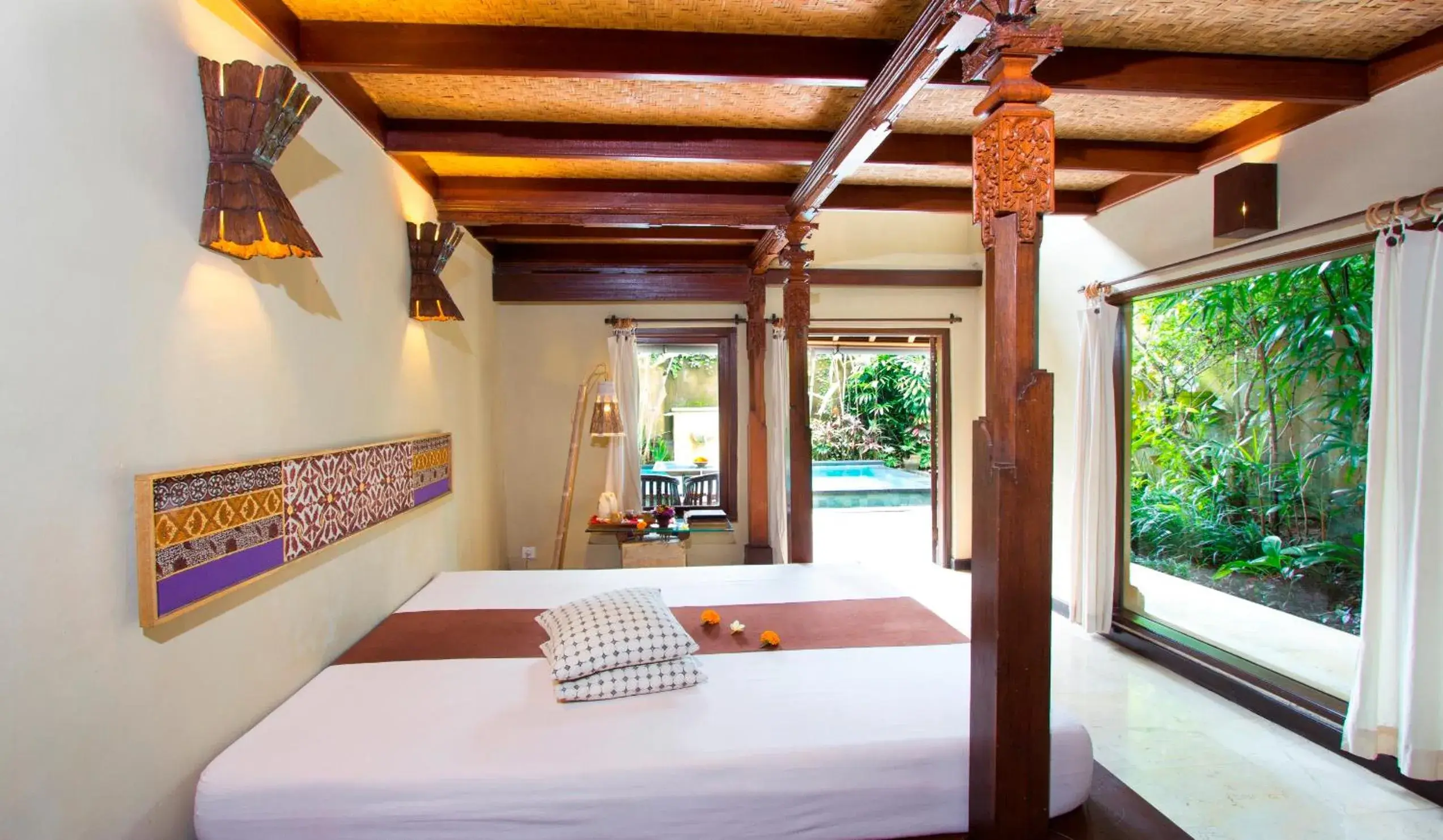 Bedroom in The Sungu Resort & Spa