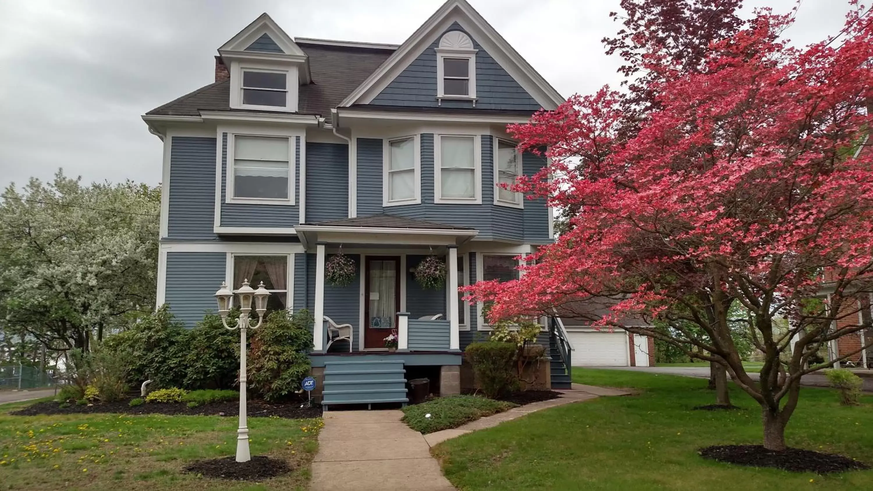 Property Building in The White Birch Inn