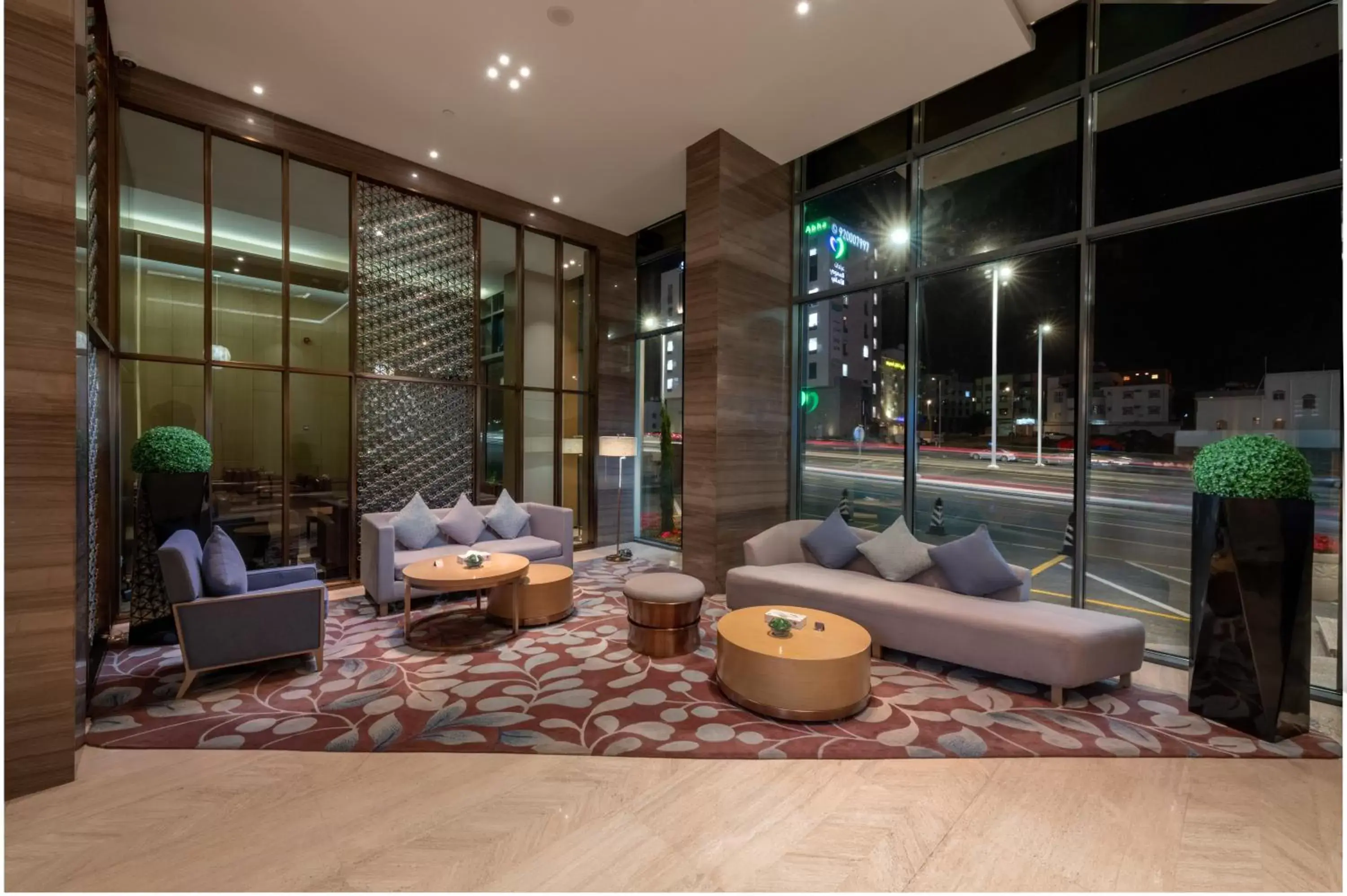 Lobby or reception in Aber Abha Lobby or reception in Aber Abha