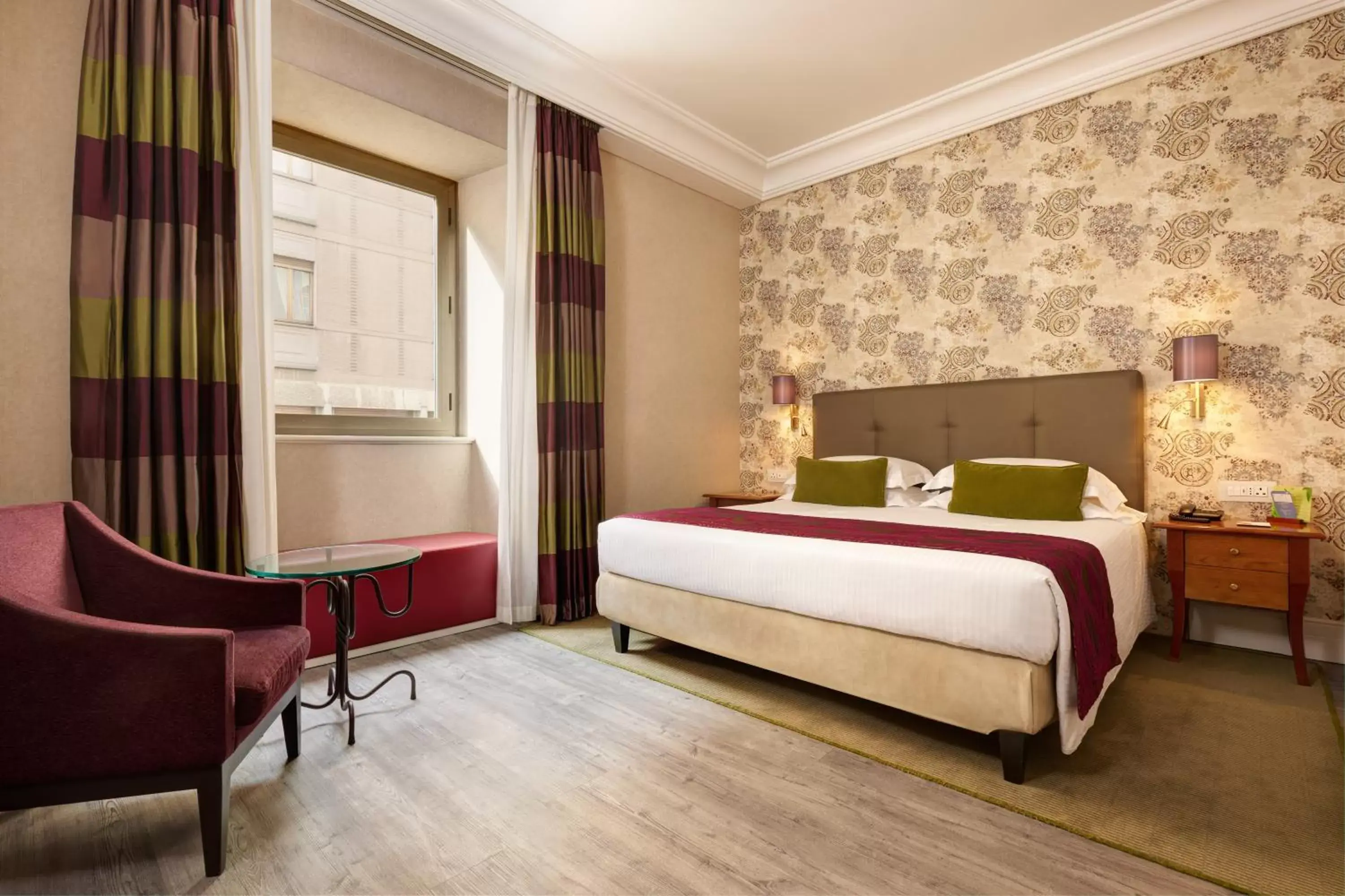 Bedroom, Bed in Hotel dei Mellini