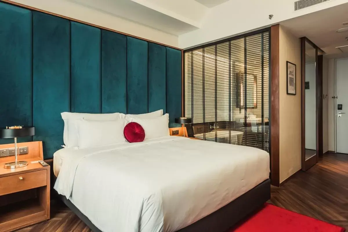 Bed in WEIL Hotel Ipoh