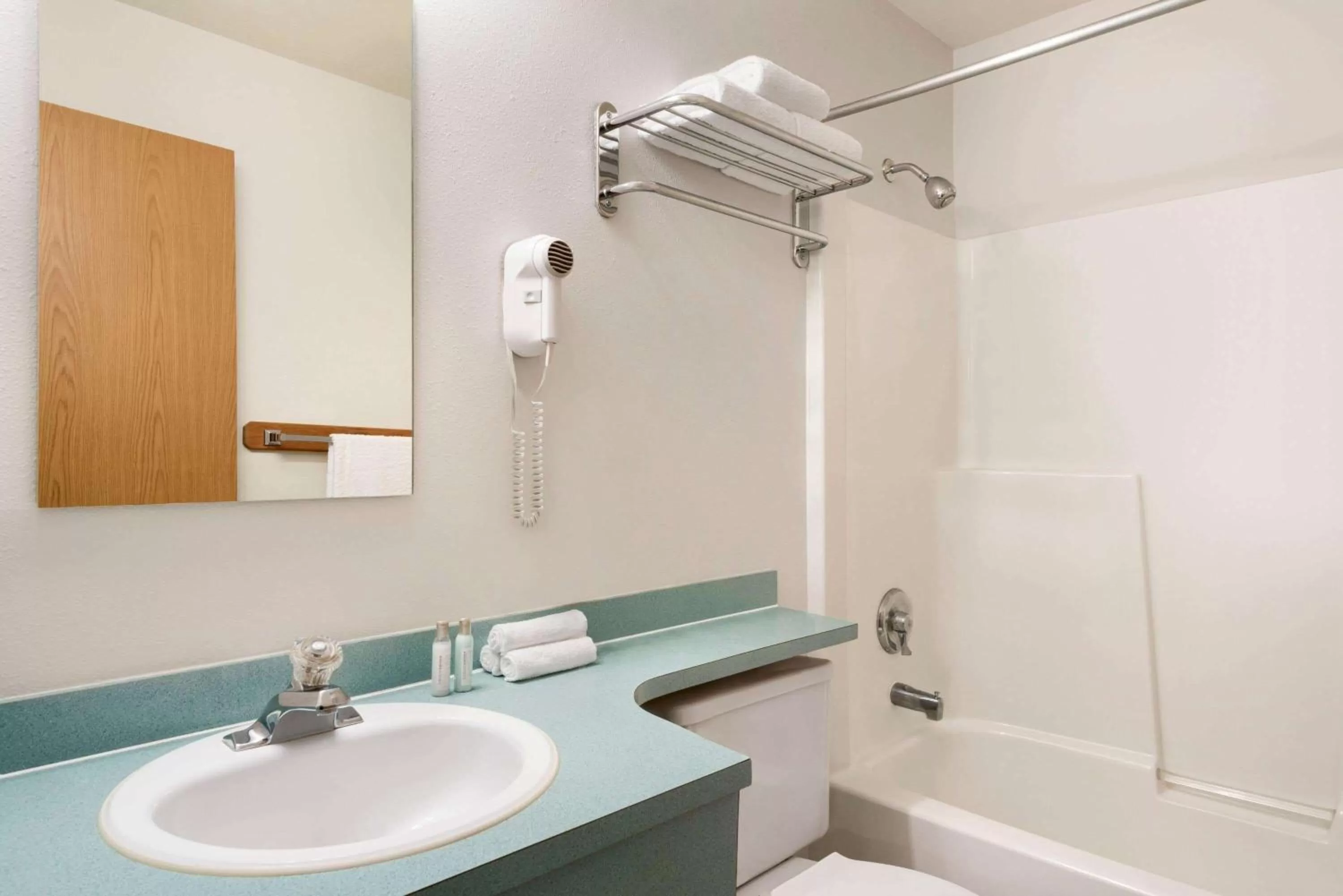 Bathroom in Travelodge by Wyndham McBride