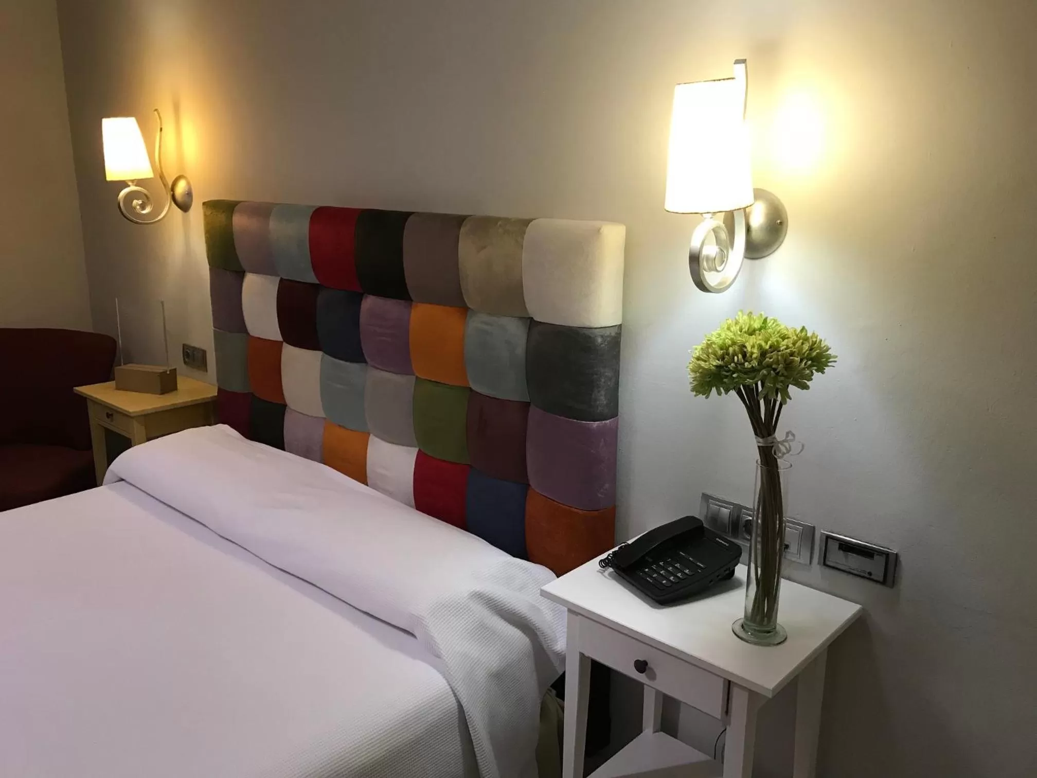 Bed in Hotel Sercotel Doña Carmela