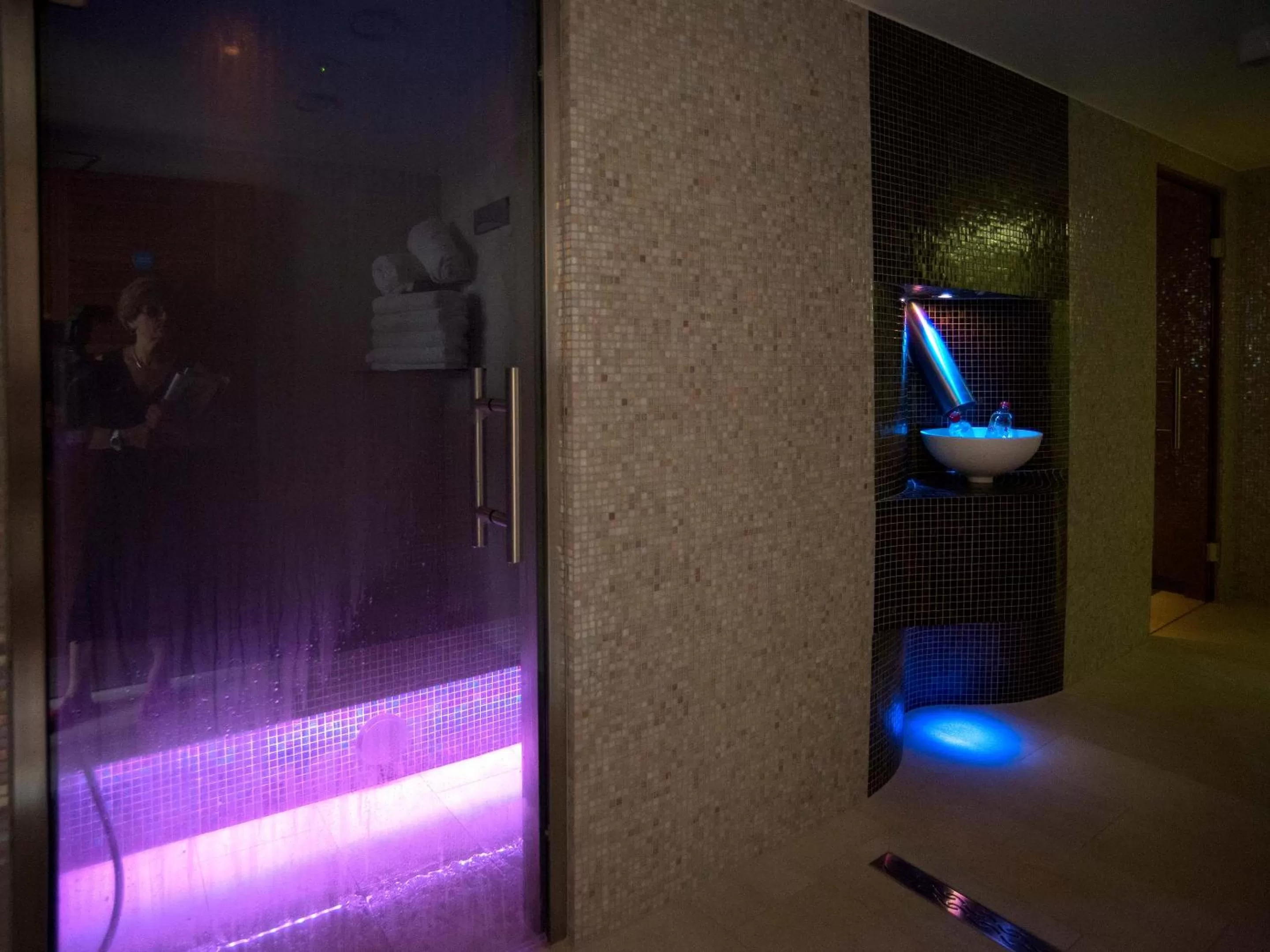 Sauna in Lensfield Hotel