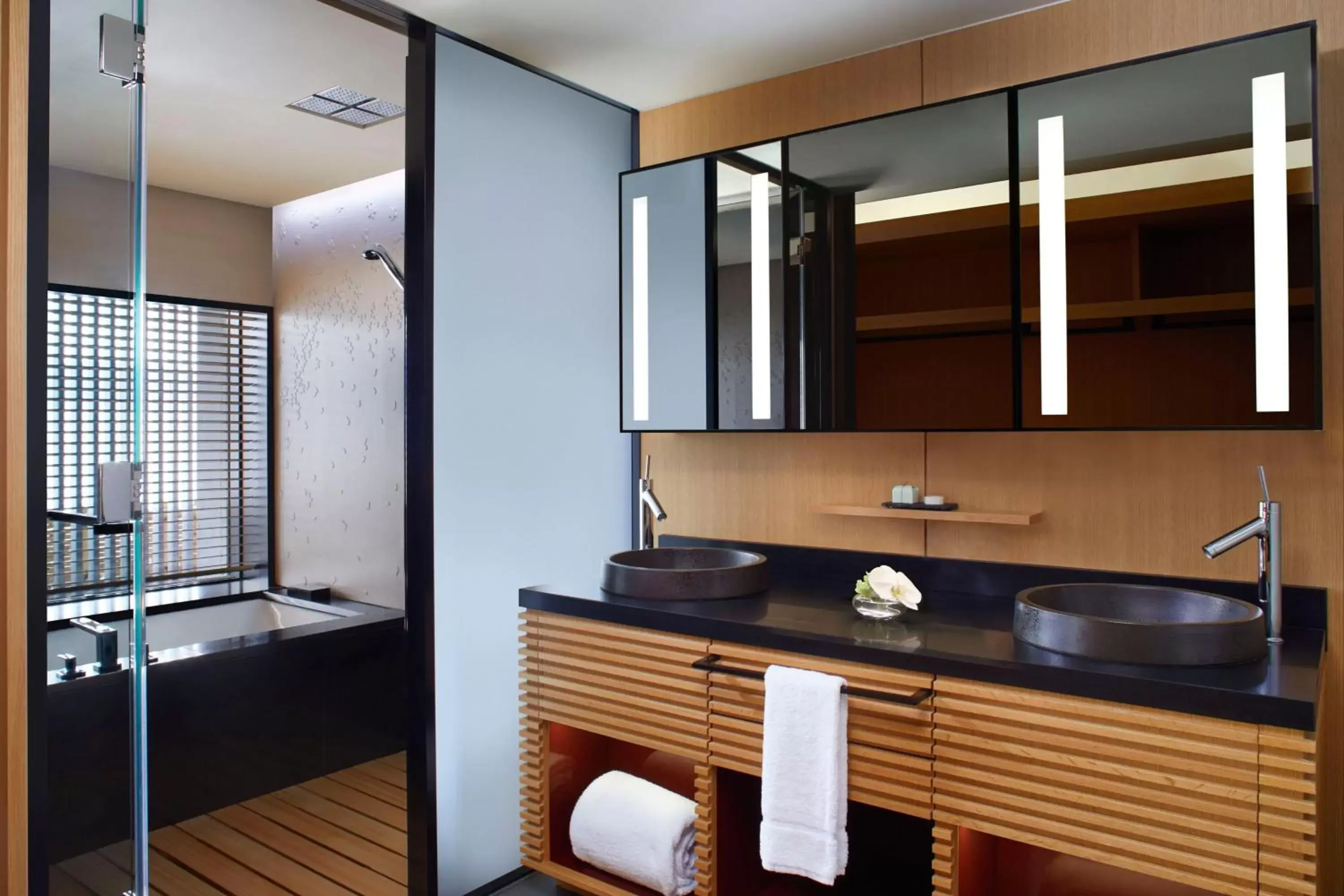 Bathroom in The Ritz-Carlton Kyoto