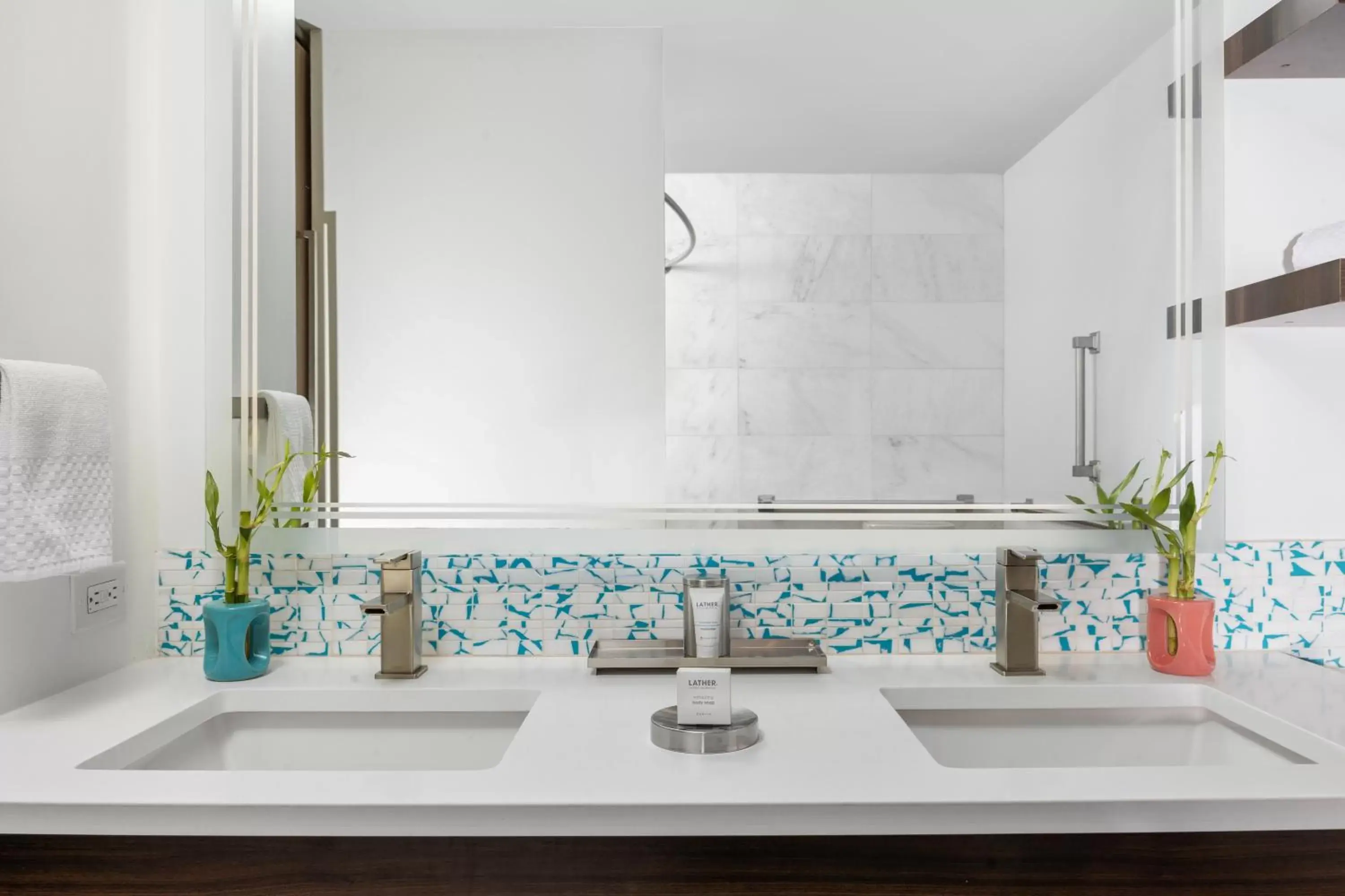 Bathroom in The Art Hotel Denver, Curio Collection by Hilton