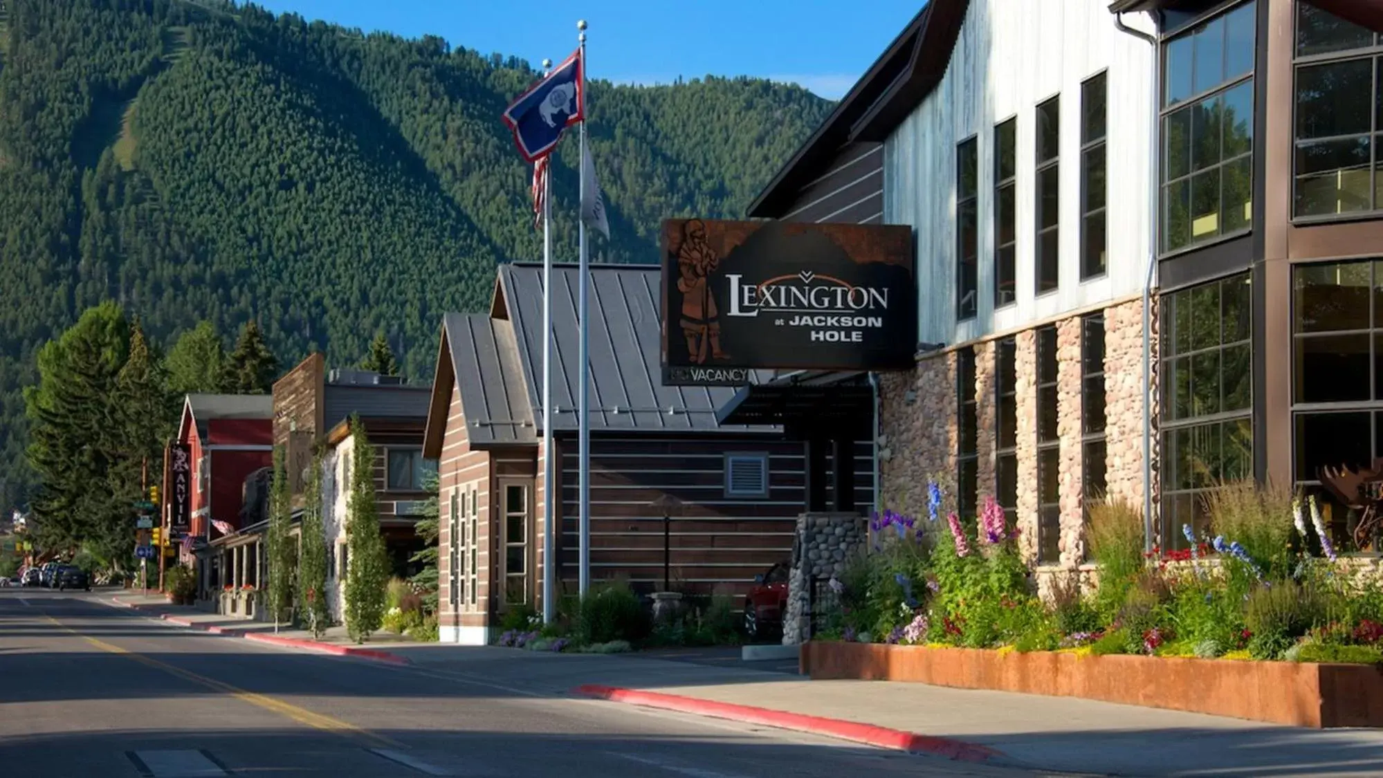 Property logo or sign, Property Building in The Lexington at Jackson Hole