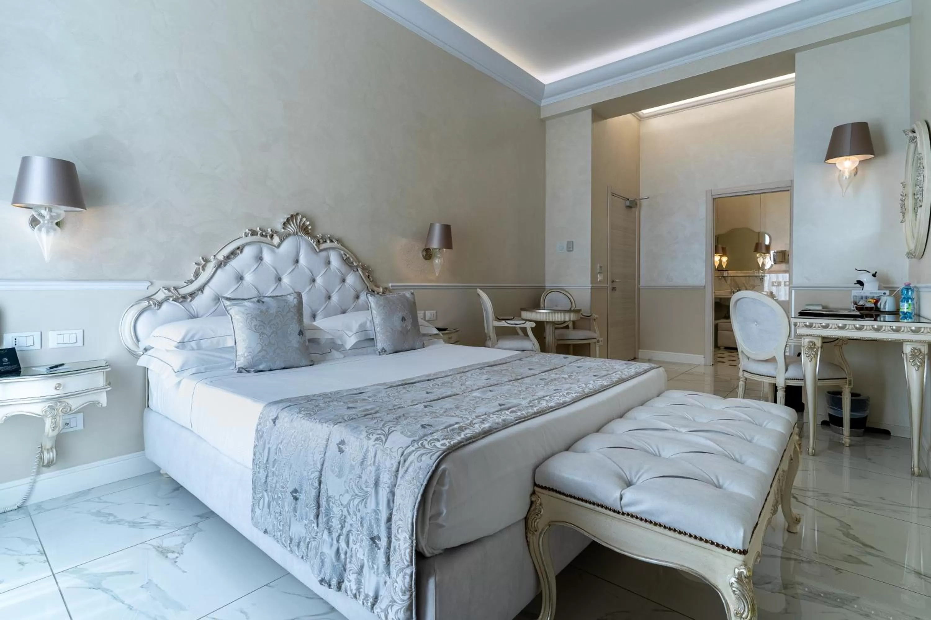 Photo of the whole room, Bed in The Moon Boutique Hotel & Spa