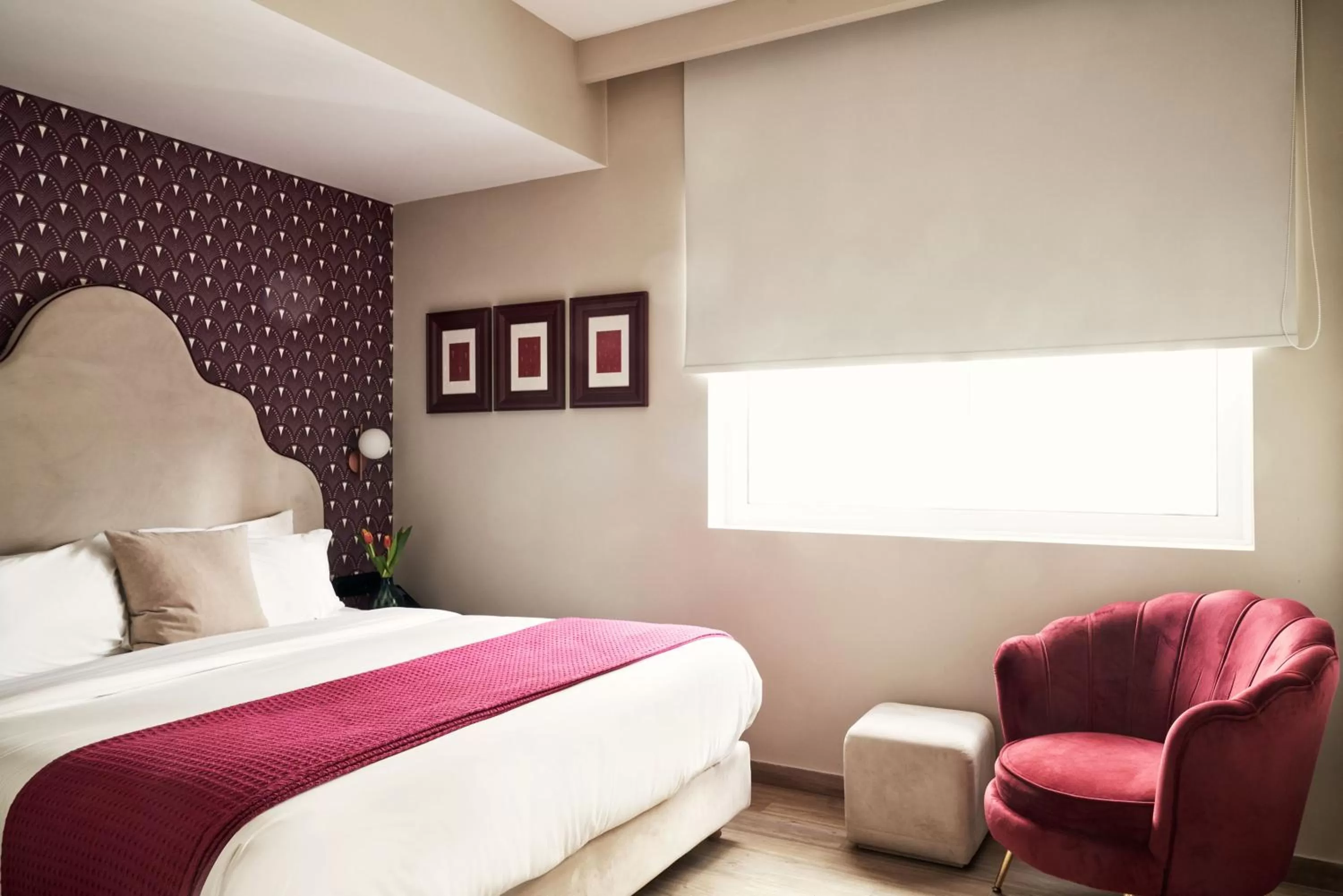 Bedroom, Bed in Athens4