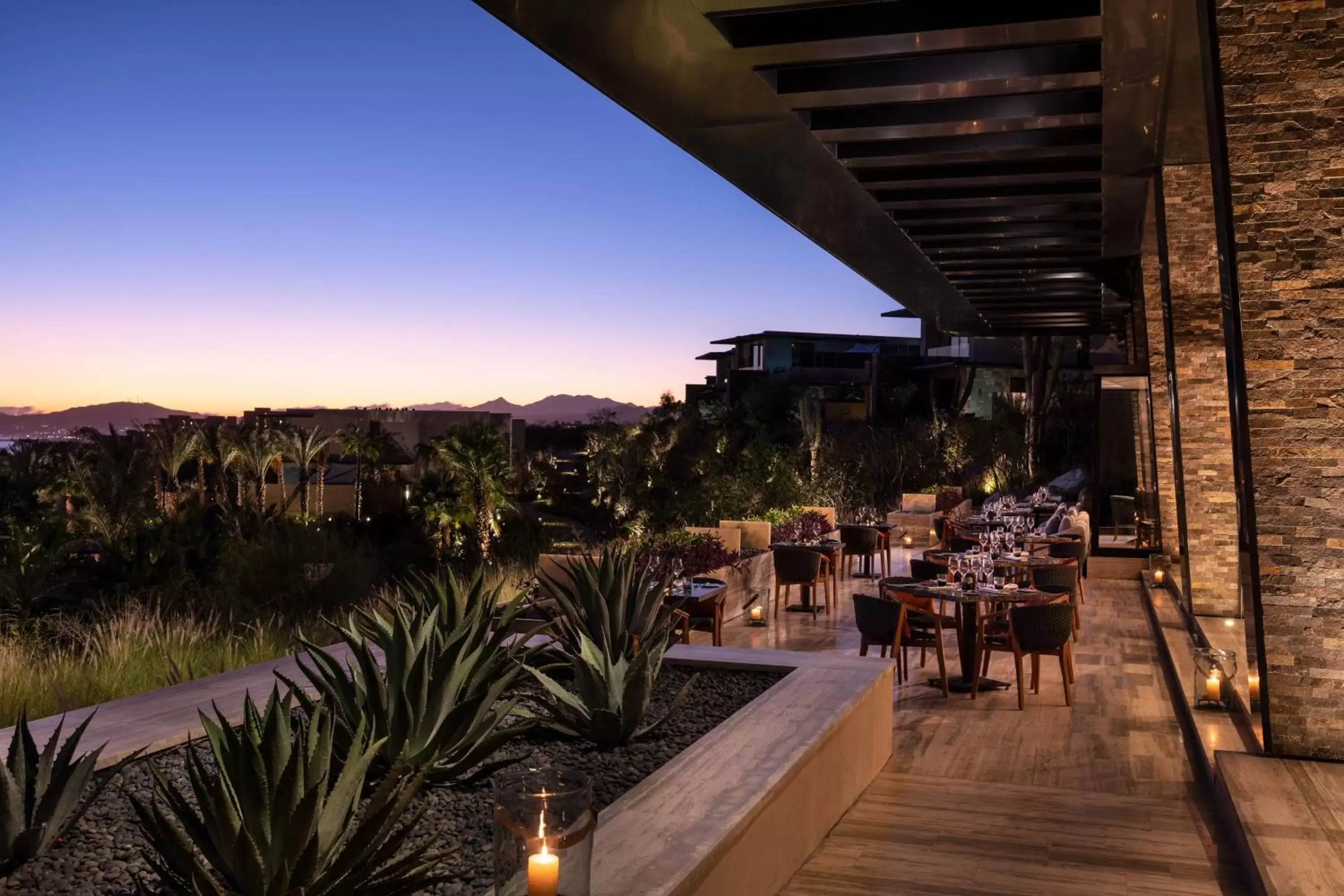 Restaurant/places to eat in Zadún, a Ritz-Carlton Reserve