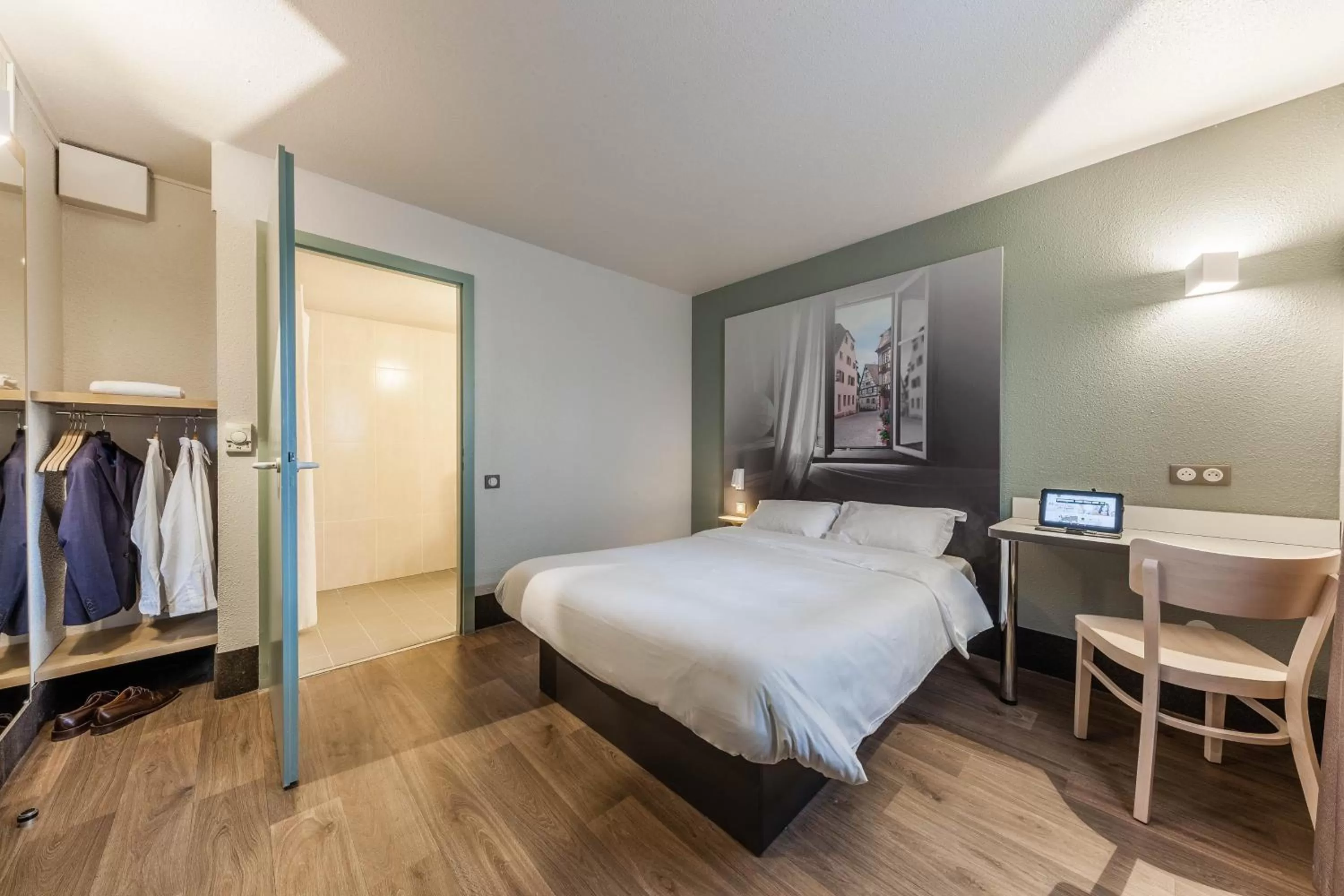 Double Room - Disability Access in B&B HOTEL STRASBOURG Nord Industrie