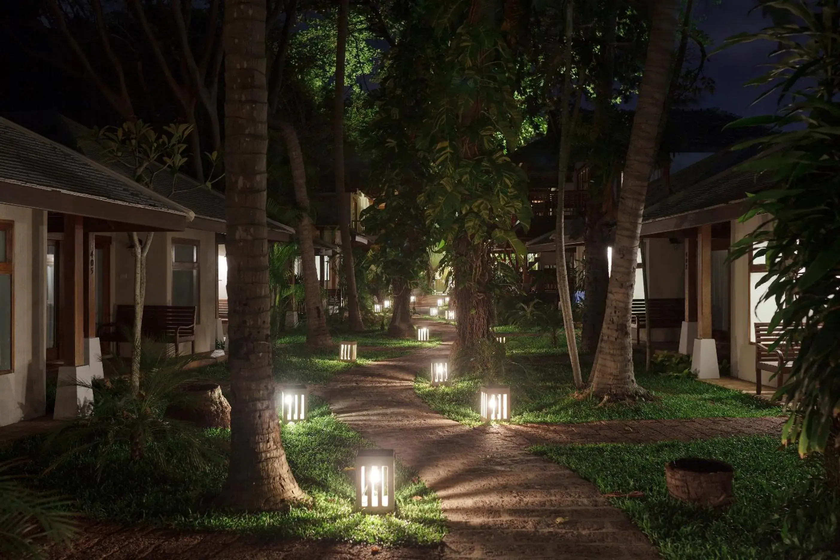 Night, Garden in Malibu Koh Samui Resort & Beach Club - SHA Extra Plus