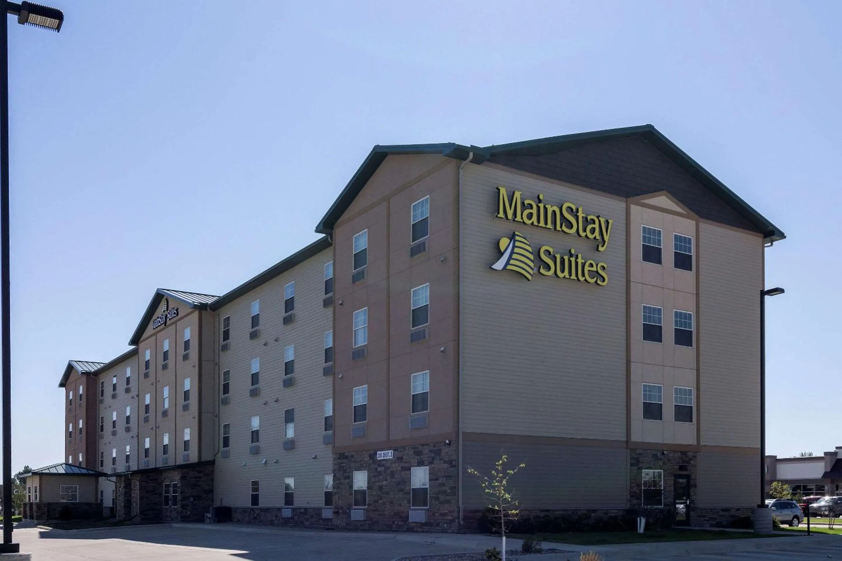 Property building in MainStay Suites Williston