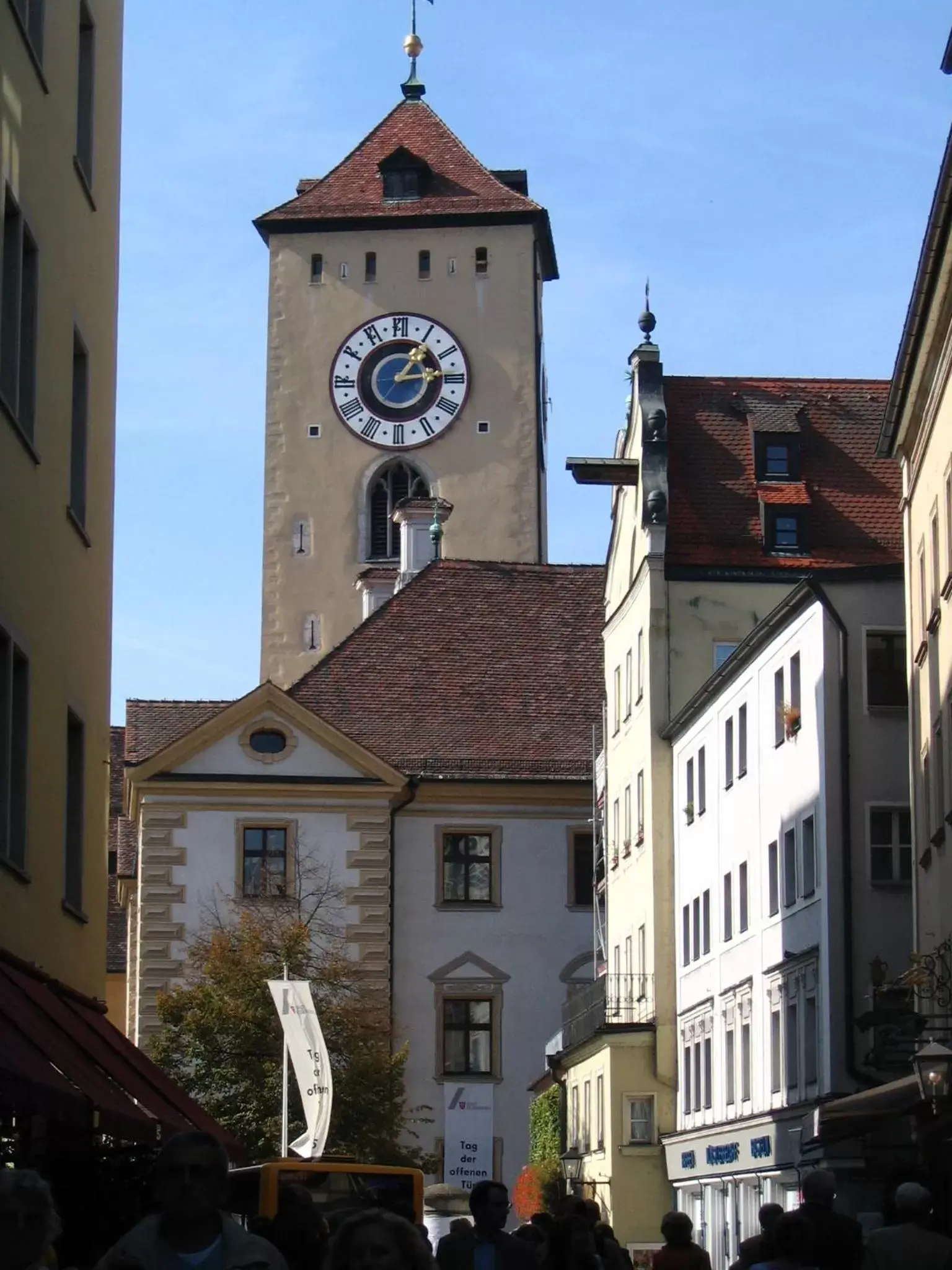 Nearby landmark in Hotel am Peterstor