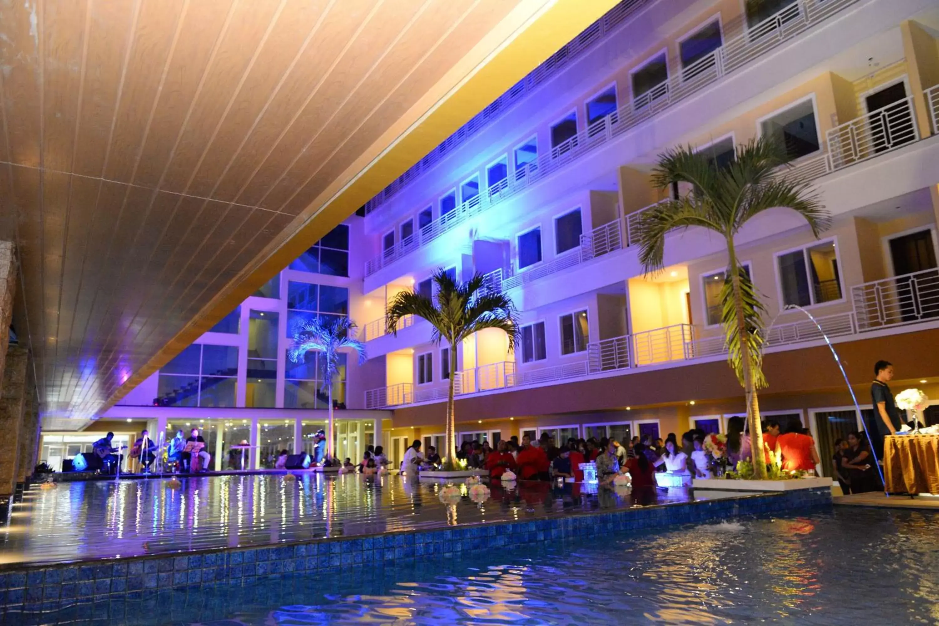 Swimming pool, Property Building in Sylvia Hotel Kupang