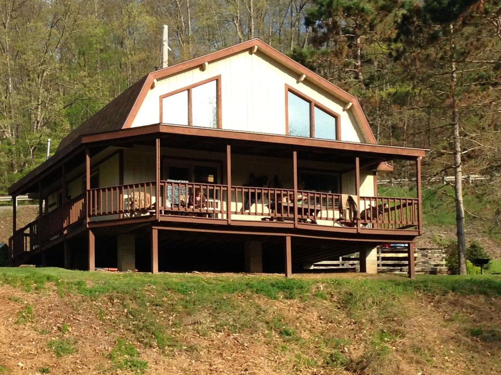 Hickory Cabin in Rough Cut Lodge