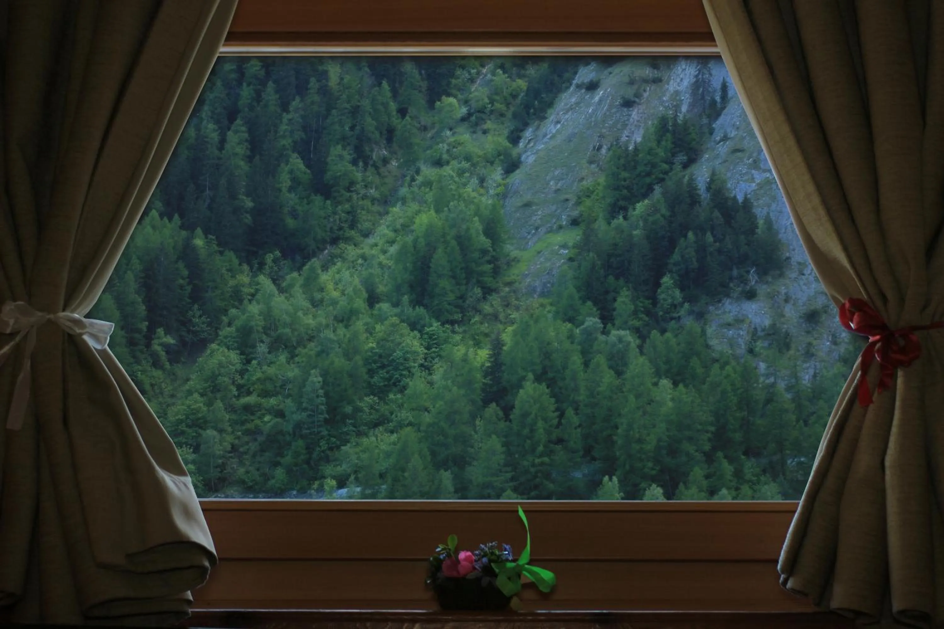 Mountain view in Shatush Hotel