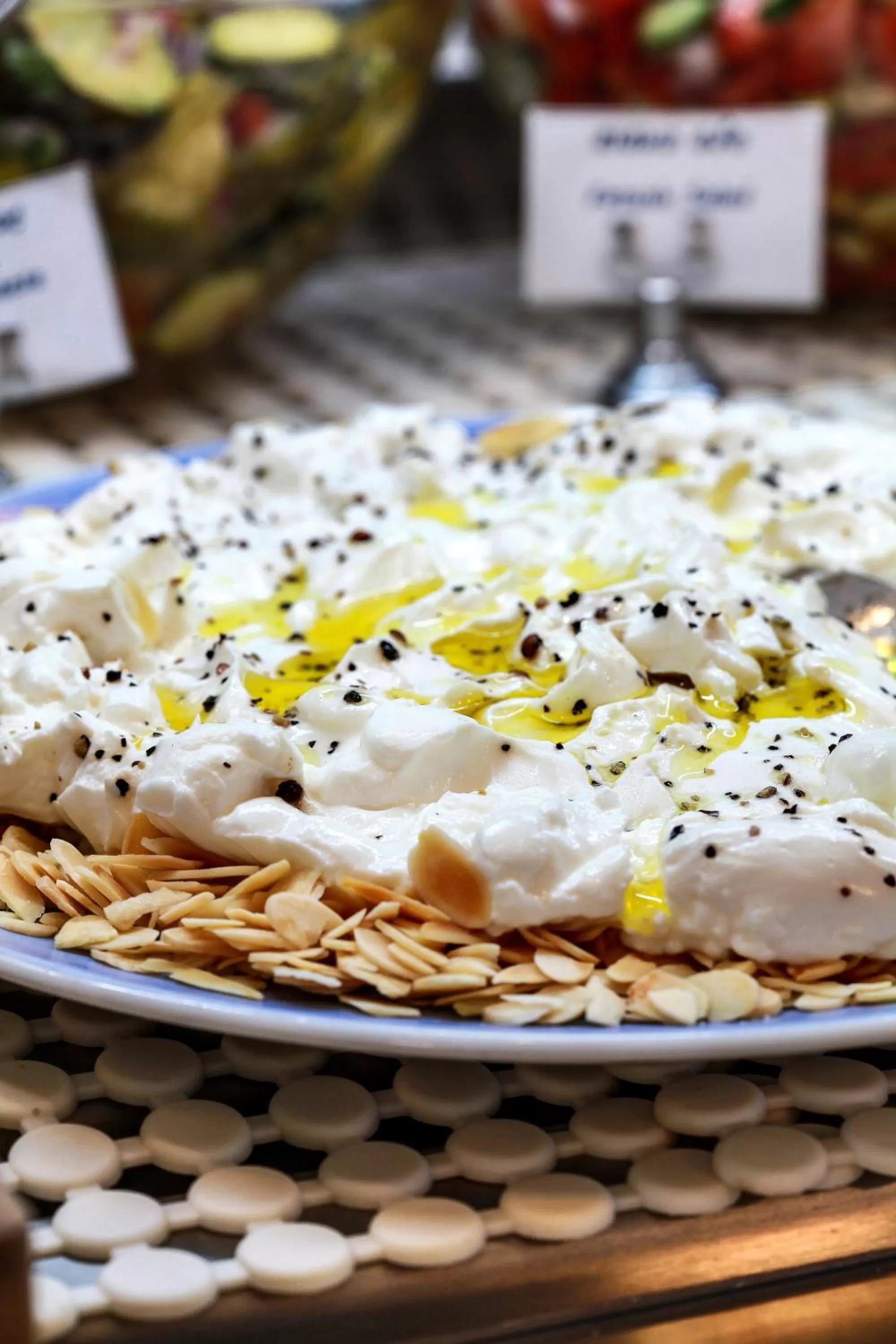 Food close-up in Yam Hotel - an Atlas Boutique Hotel