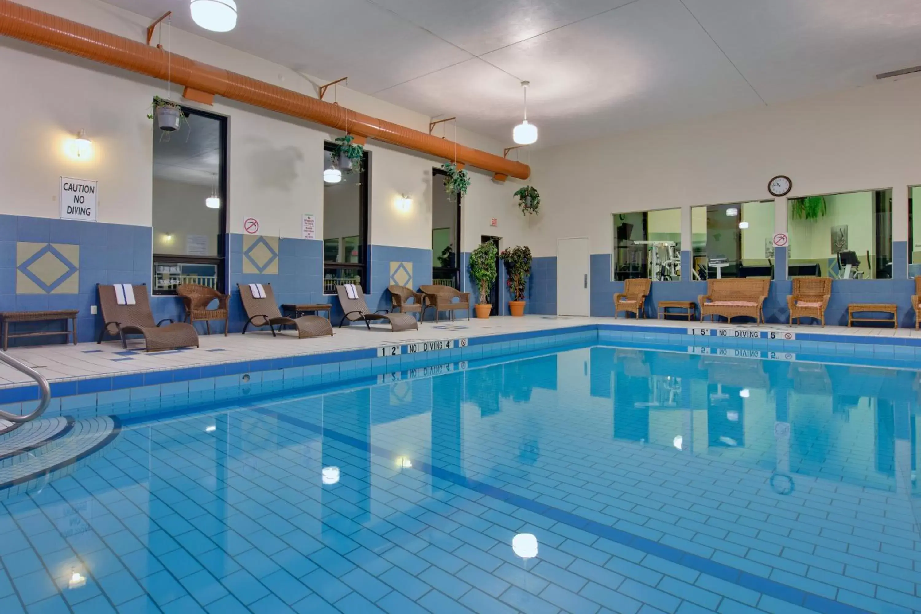 Swimming Pool in Holiday Inn Express Hotel & Suites Charlottetown, an IHG Hotel