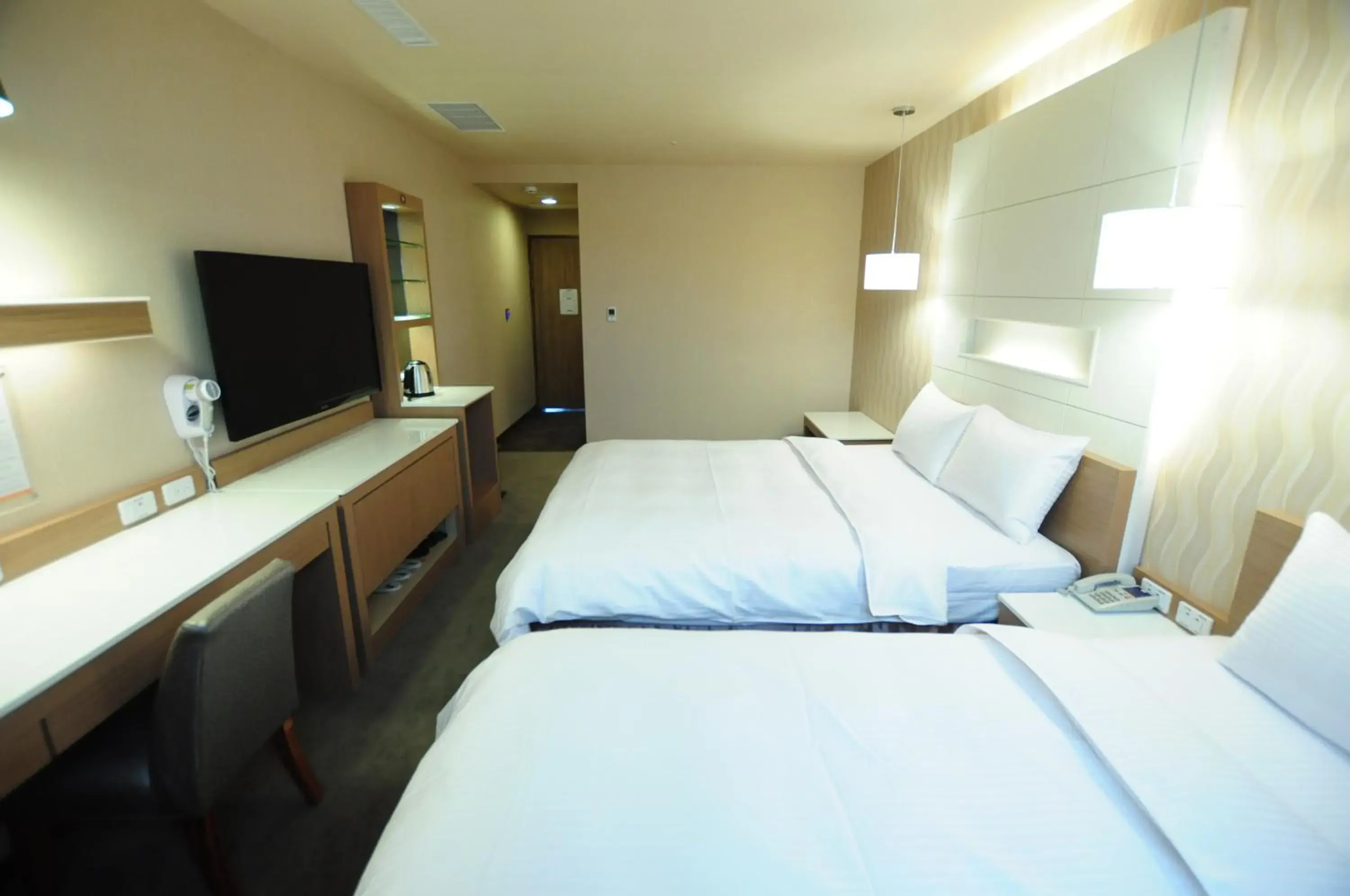 Bedroom, Bed in Kindness Hotel Hualien