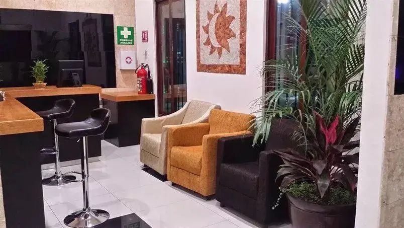 Lobby/Reception in Soleil Inn Atlixco