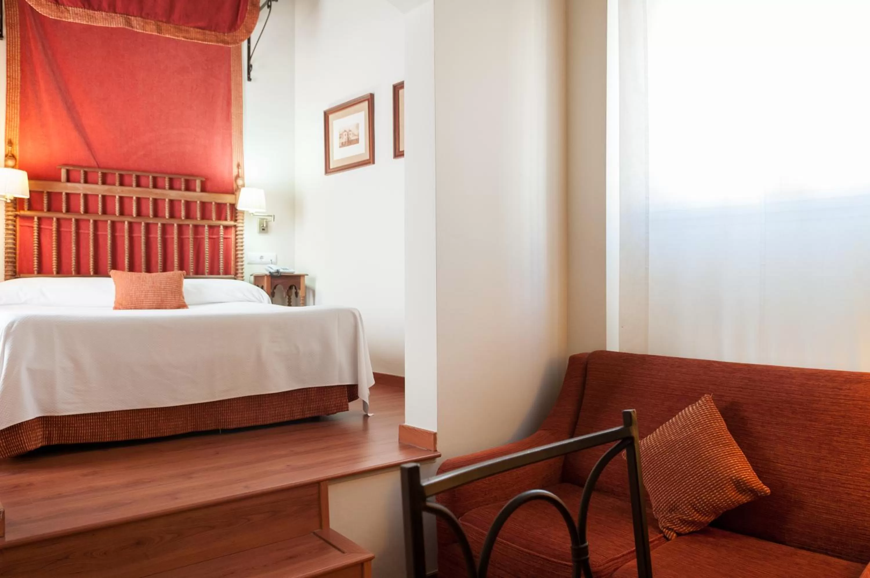 Bed in Hotel Murillo