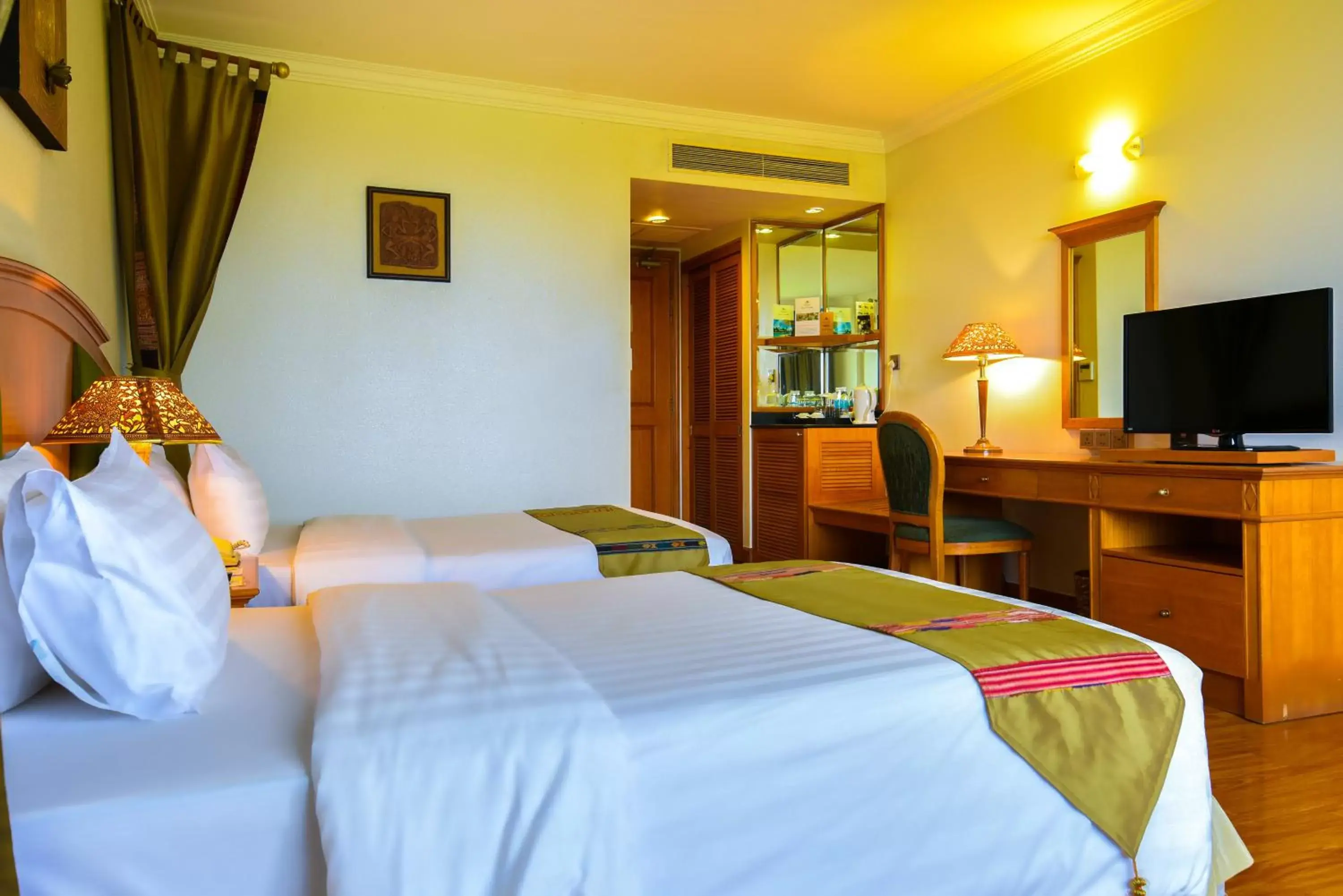 Photo of the whole room, Bed in Angkor Century Resort & Spa