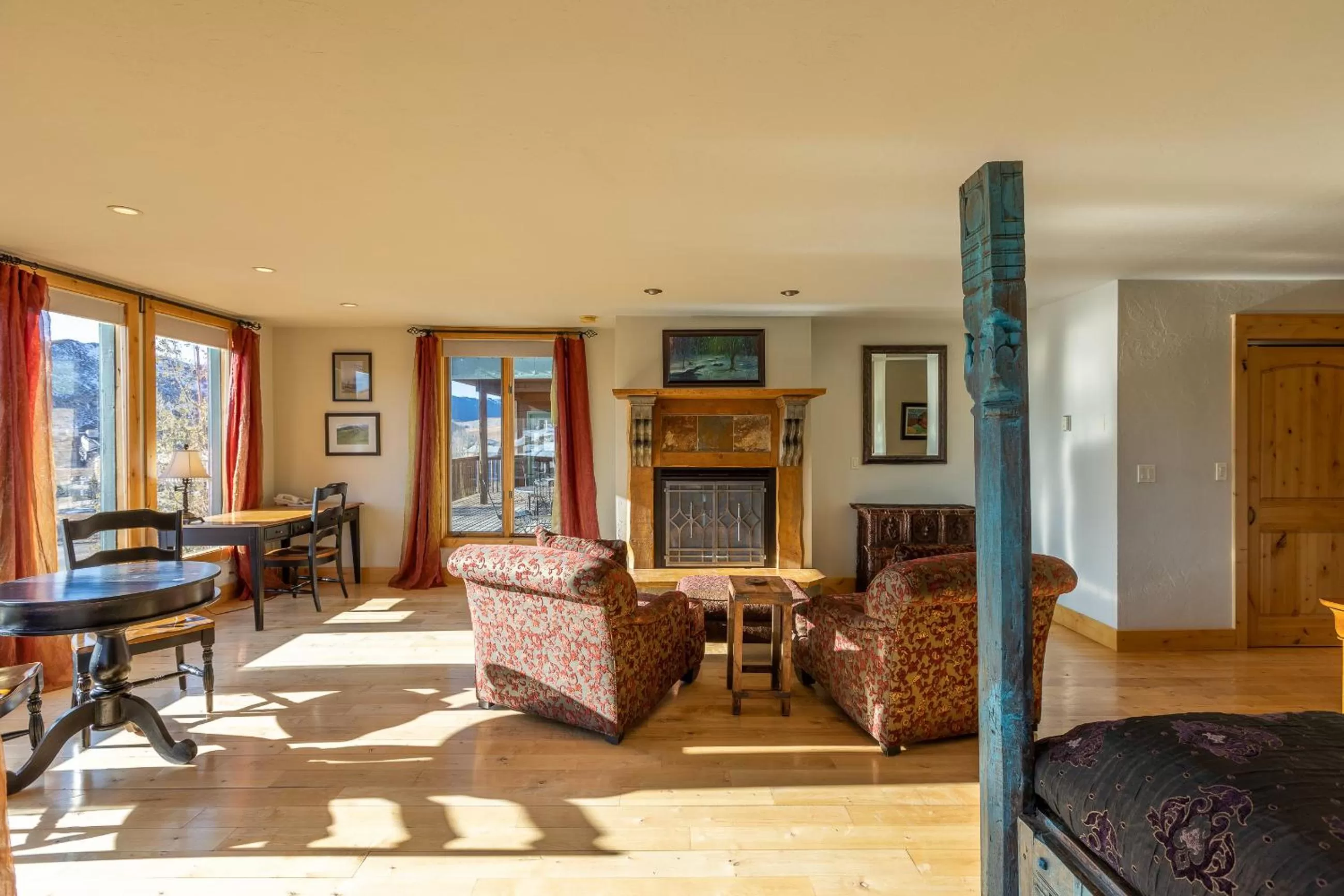 Hot Tub in Nordic Inn