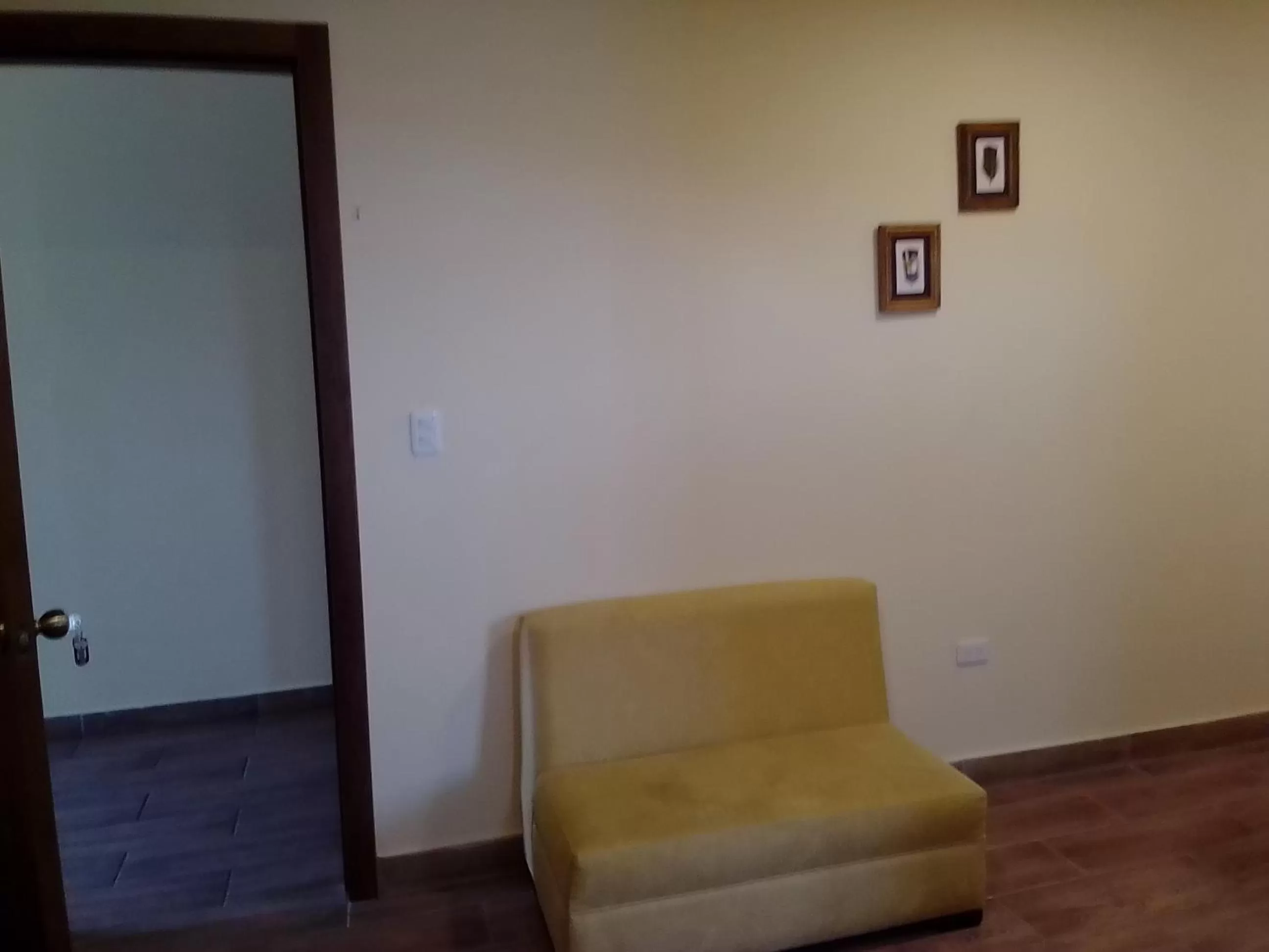 Living room in Apart Cayambe