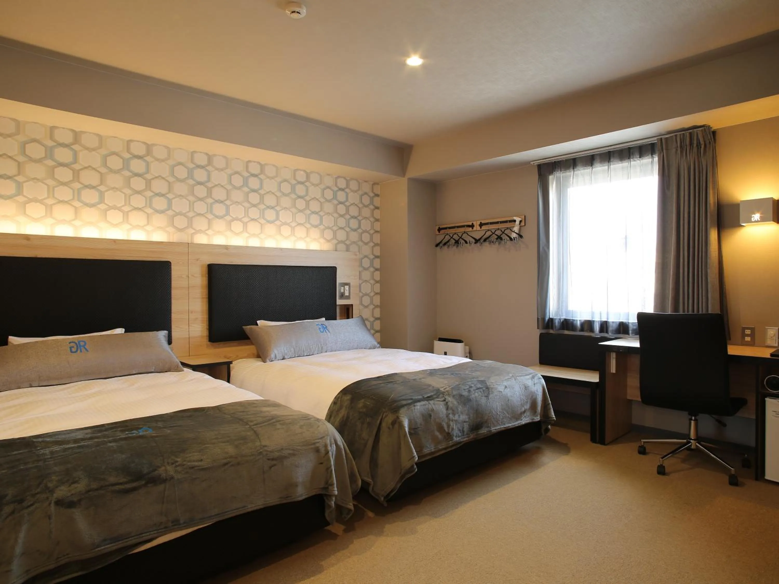 Photo of the whole room, Bed in Green Rich Hotel & Capsule Naha - Artificial hot spring Futamata Yunohana