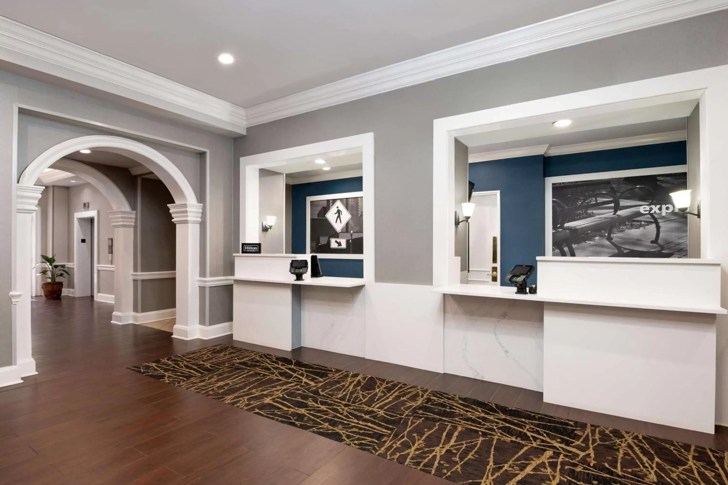 Lobby or reception, Lobby/Reception in Hampton Inn & Suites Stamford
