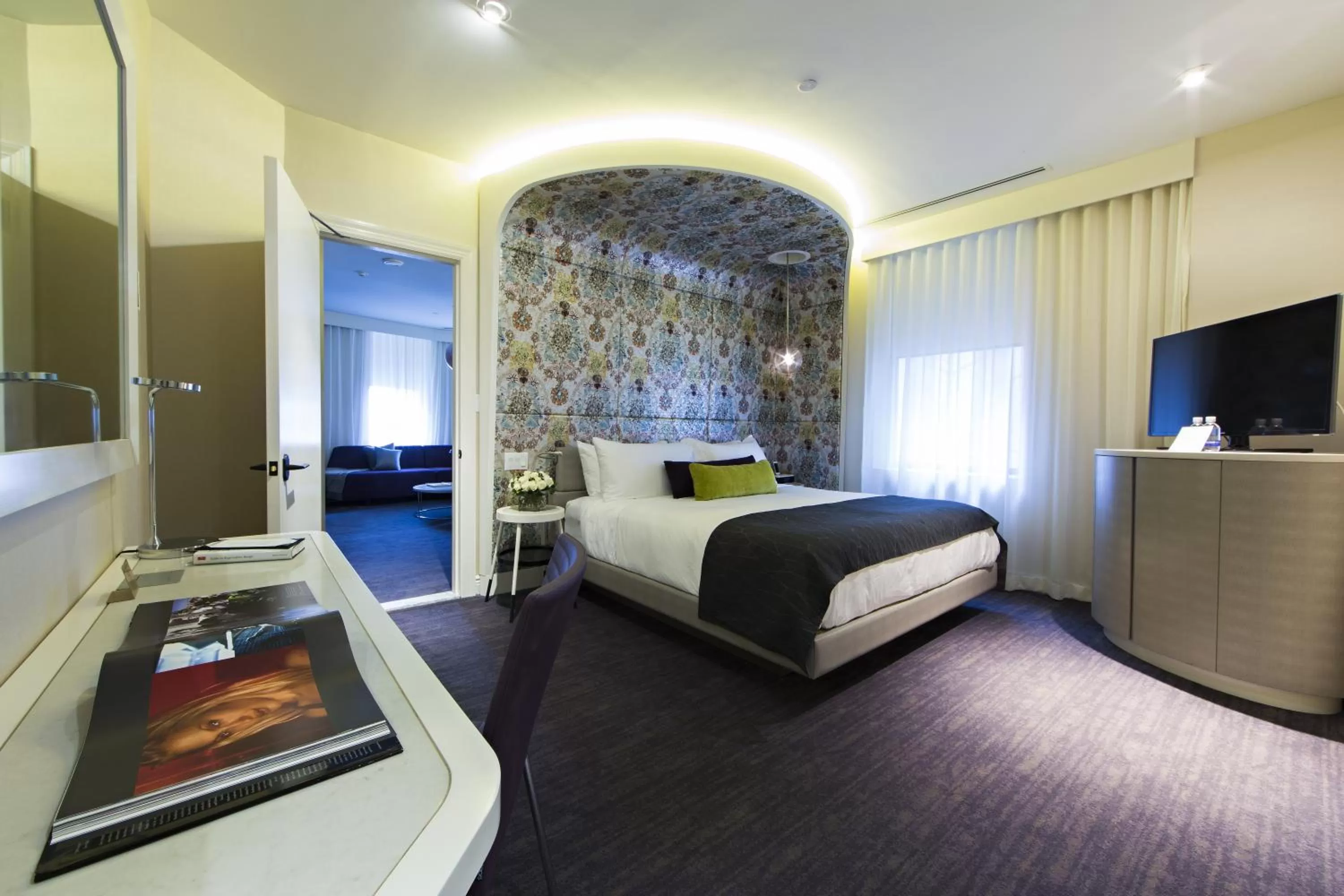 Photo of the whole room, Bed in Dream Midtown, by Hyatt