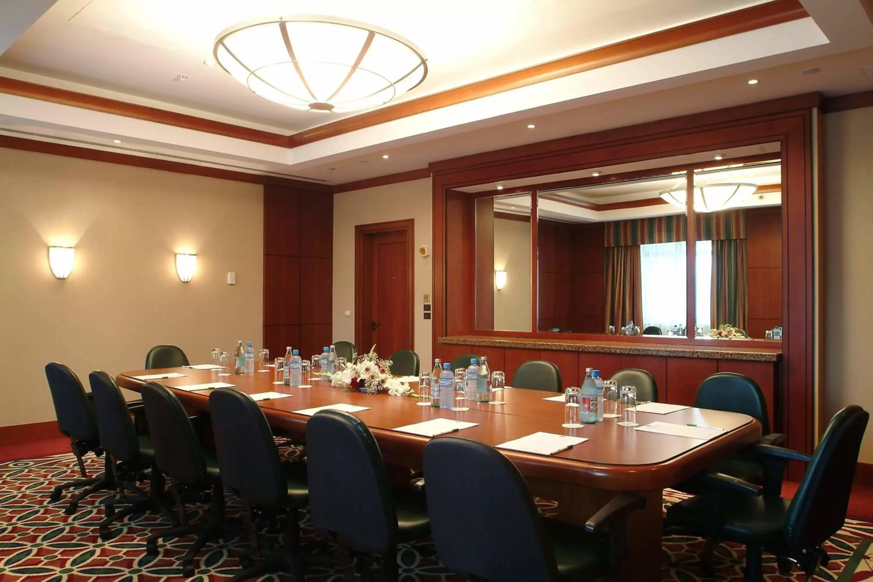 Meeting/conference room in Courtyard by Marriott Tbilisi