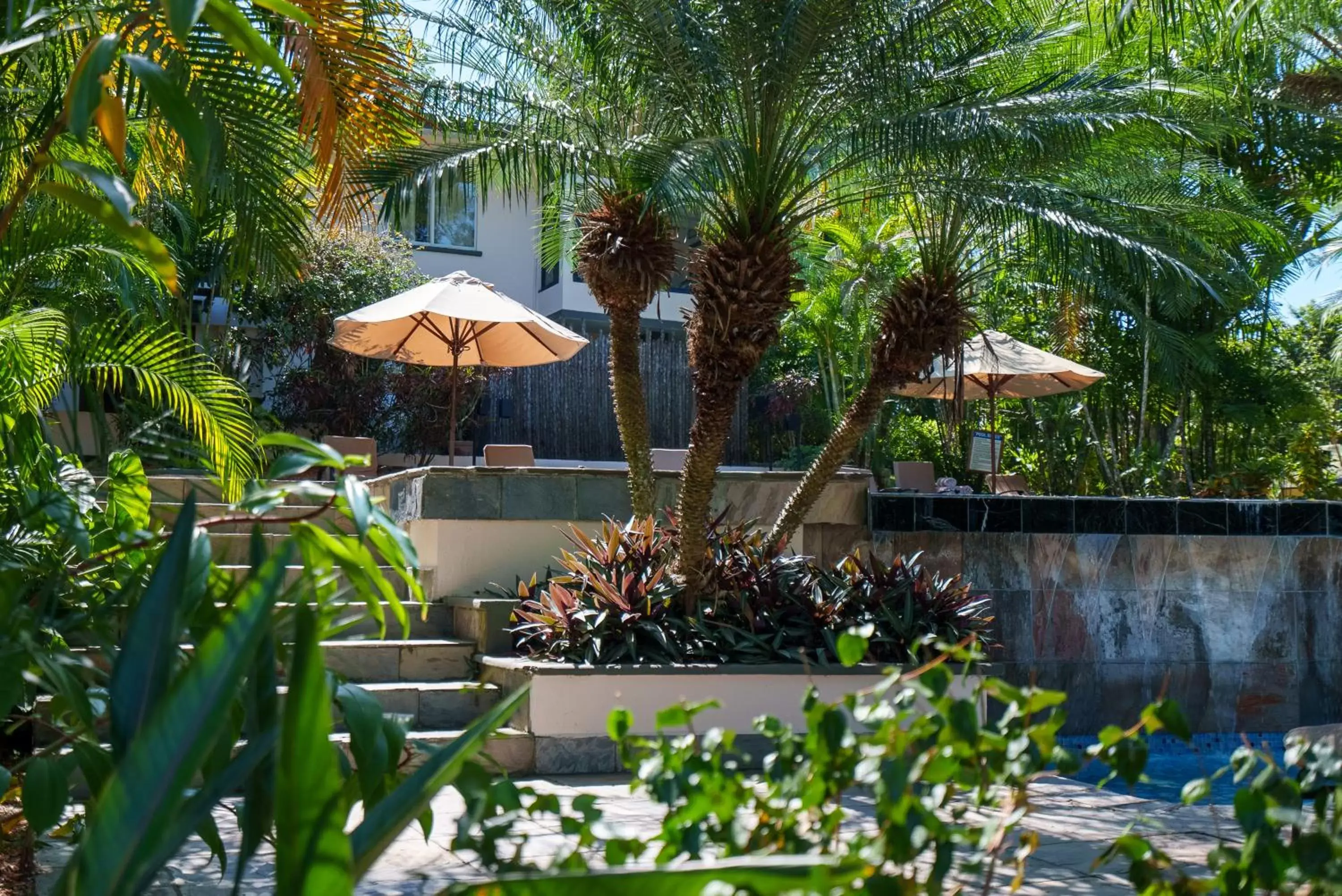 Pool view in Ka'ana Resort & Spa