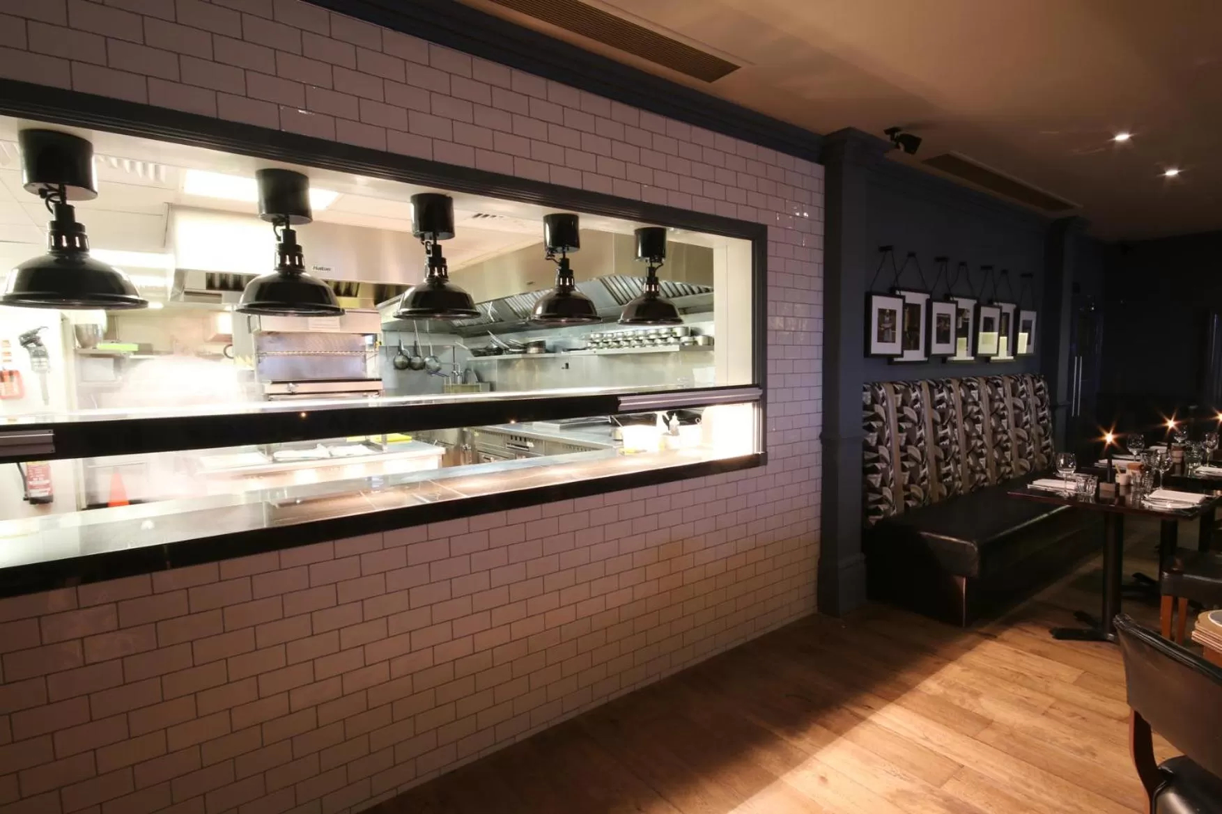 Restaurant/places to eat in Hotel Du Vin Newcastle