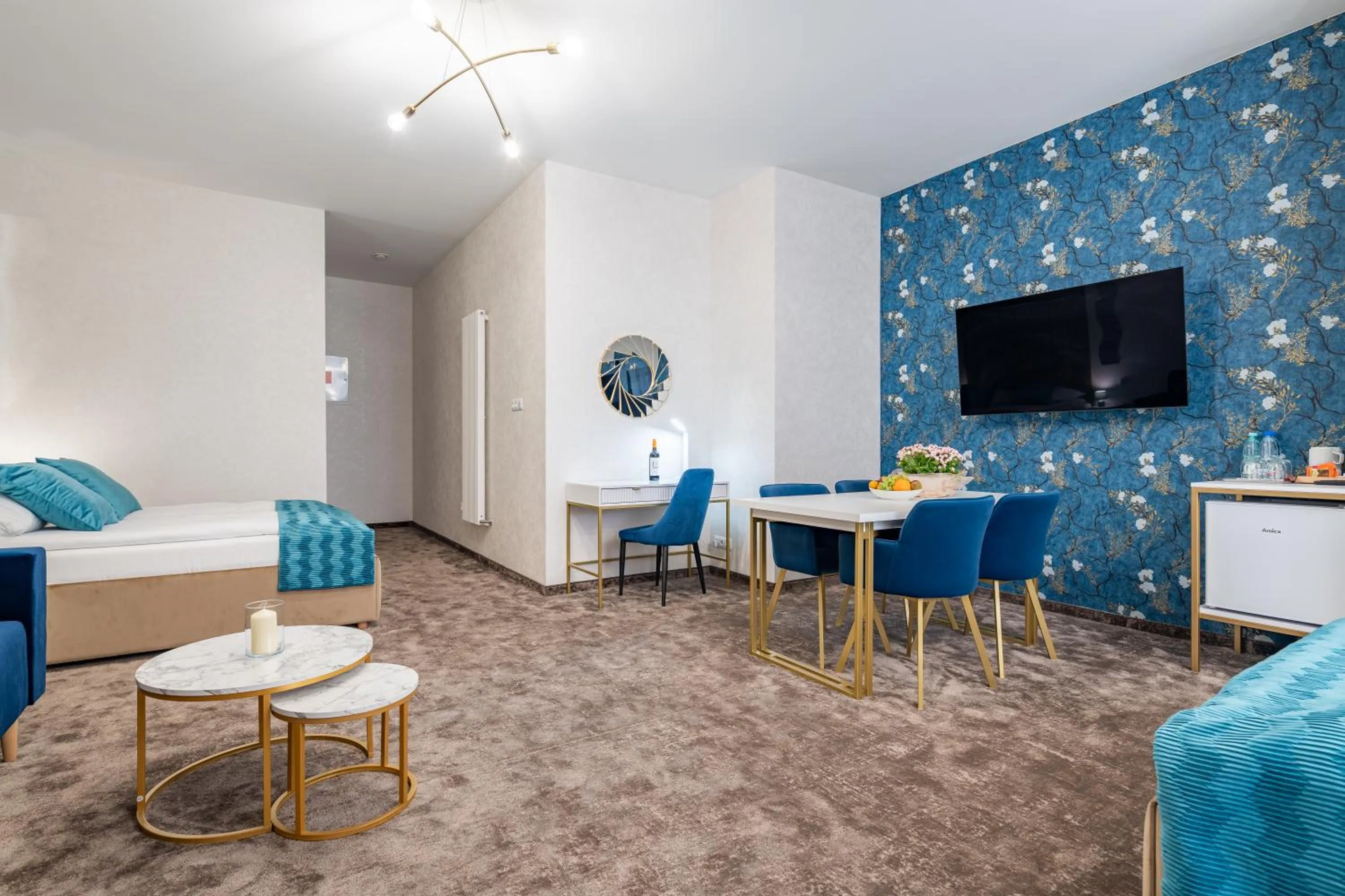 Living room in Gotyk