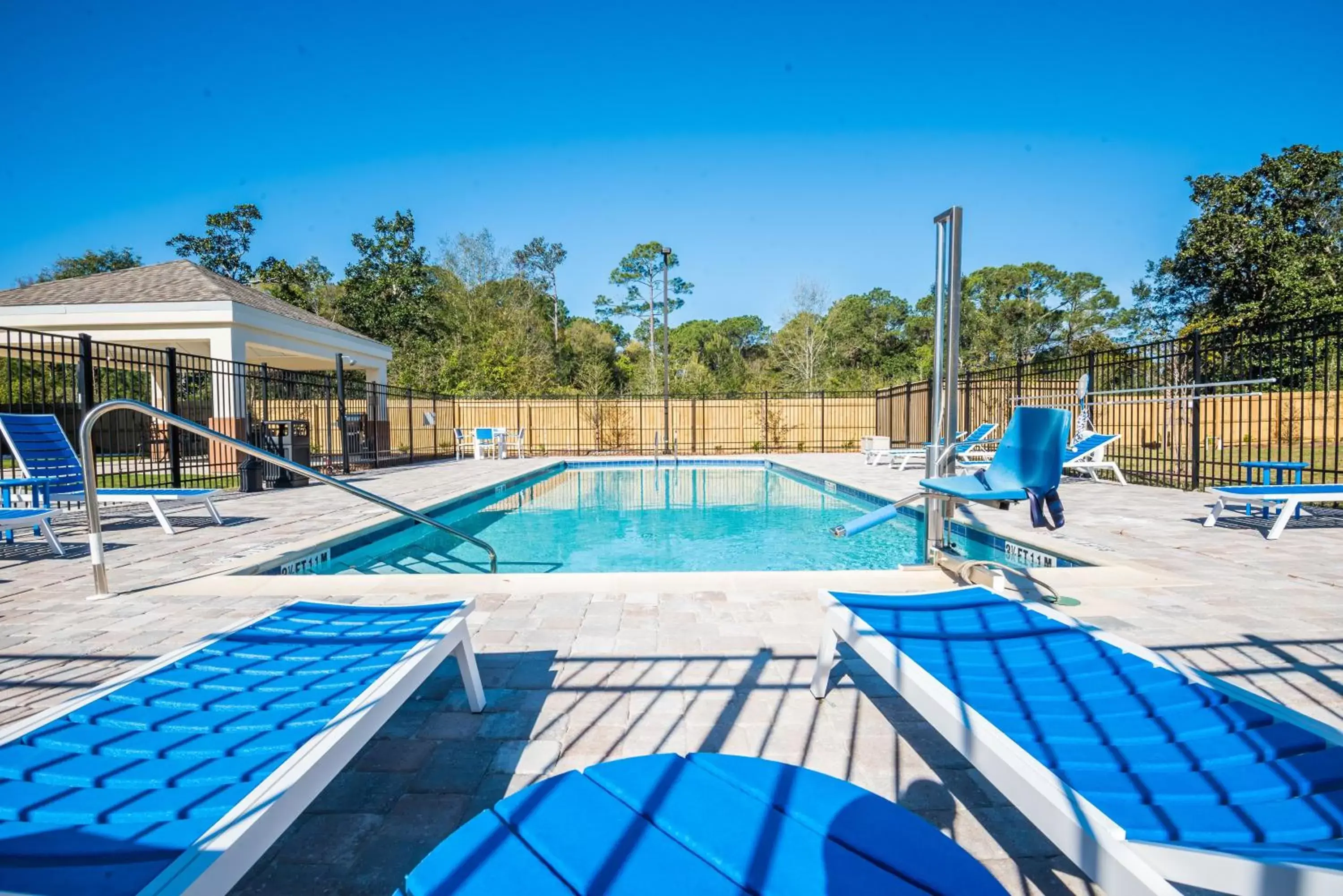 Swimming pool in Candlewood Suites - Ft Walton Bch - Hurlburt Area by IHG Swimming pool in Candlewood Suites - Ft Walton Bch - Hurlburt Area by IHG