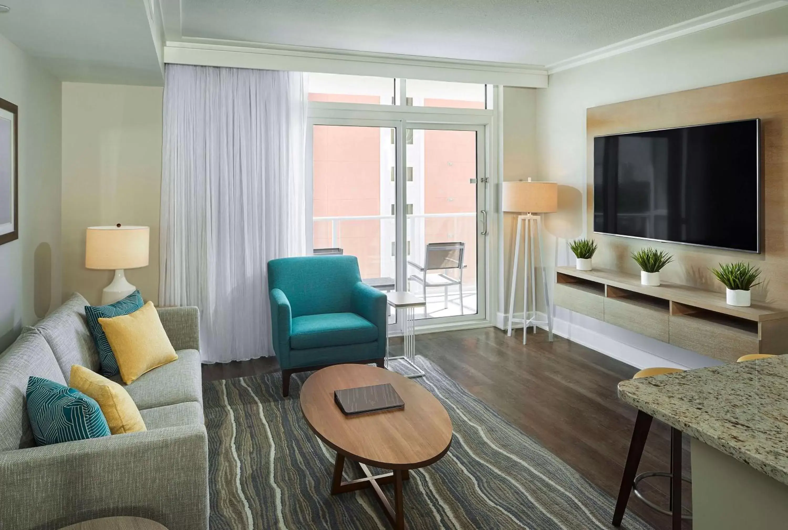 Bedroom, Seating Area in Hilton Grand Vacations Club Ocean Enclave Myrtle Beach